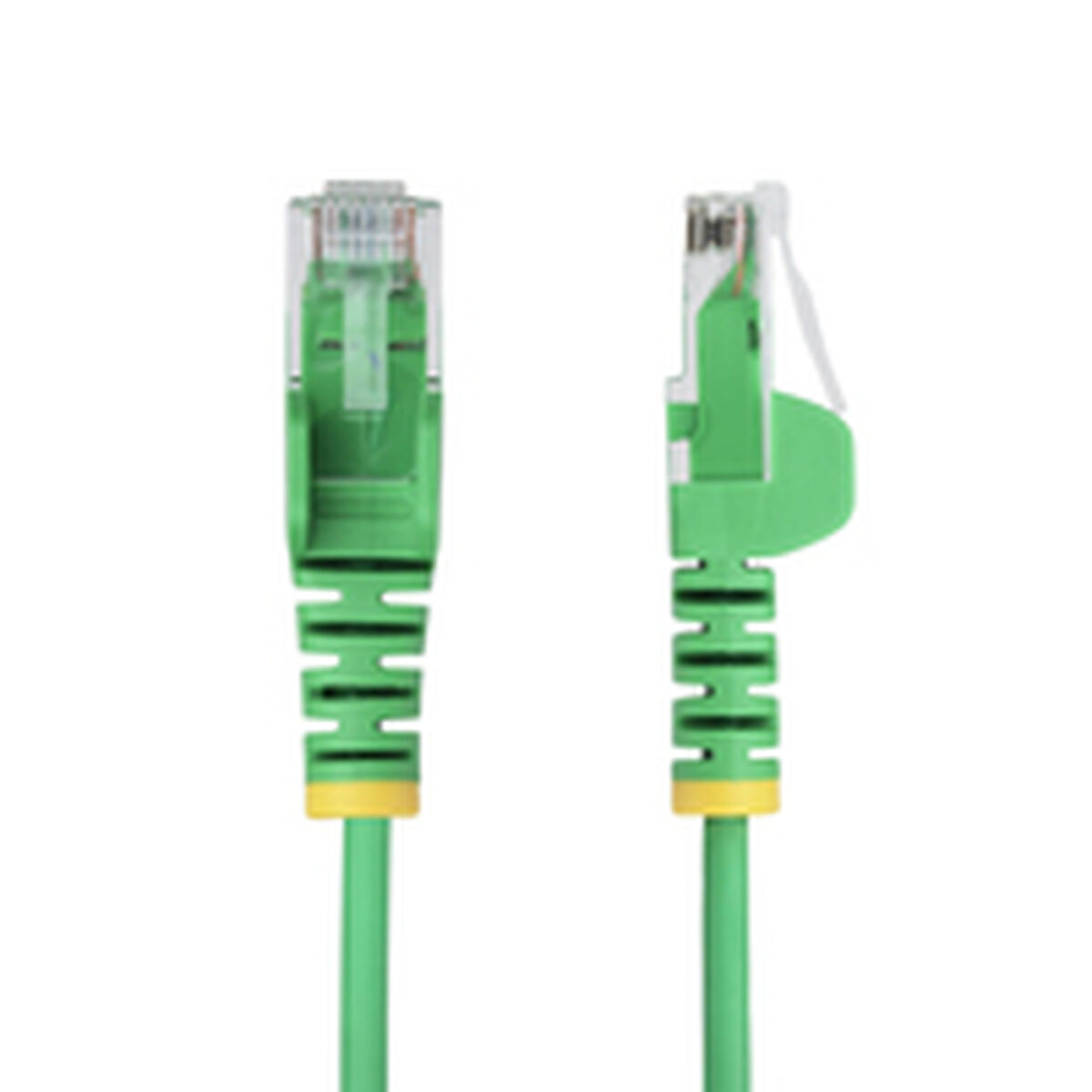 Conector RJ45 Categoria 6 FTP Startech N6PAT15MGNS Verde 15 m