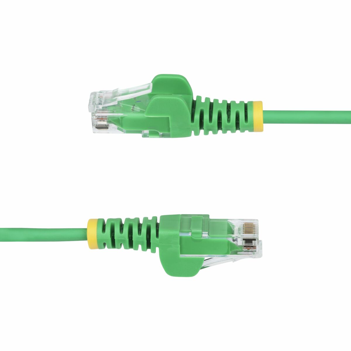 Conector RJ45 Categoria 6 FTP Startech N6PAT15MGNS Verde 15 m