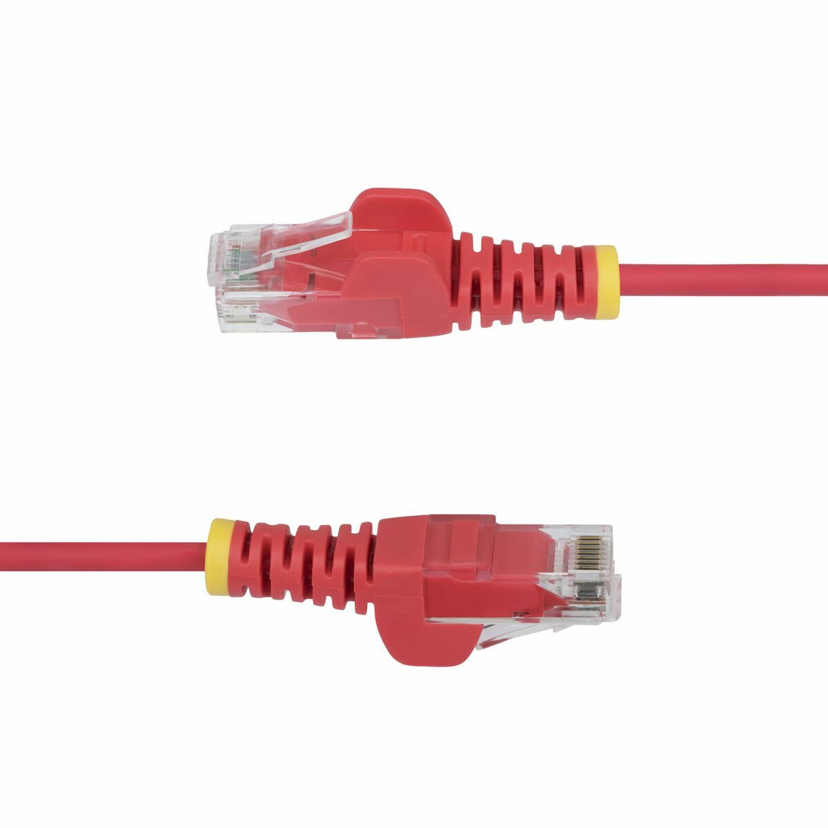 Conector RJ45 Categoria 6 FTP Startech N6PAT15MRDS Roșu 15 m