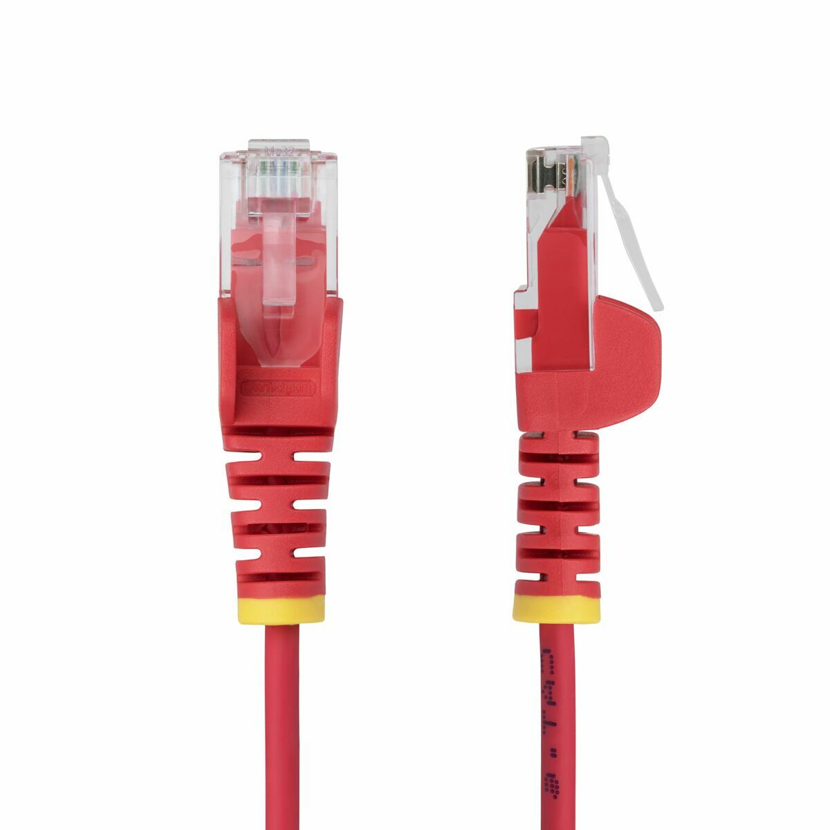 Conector RJ45 Categoria 6 FTP Startech N6PAT10MRDS Roșu 10 m