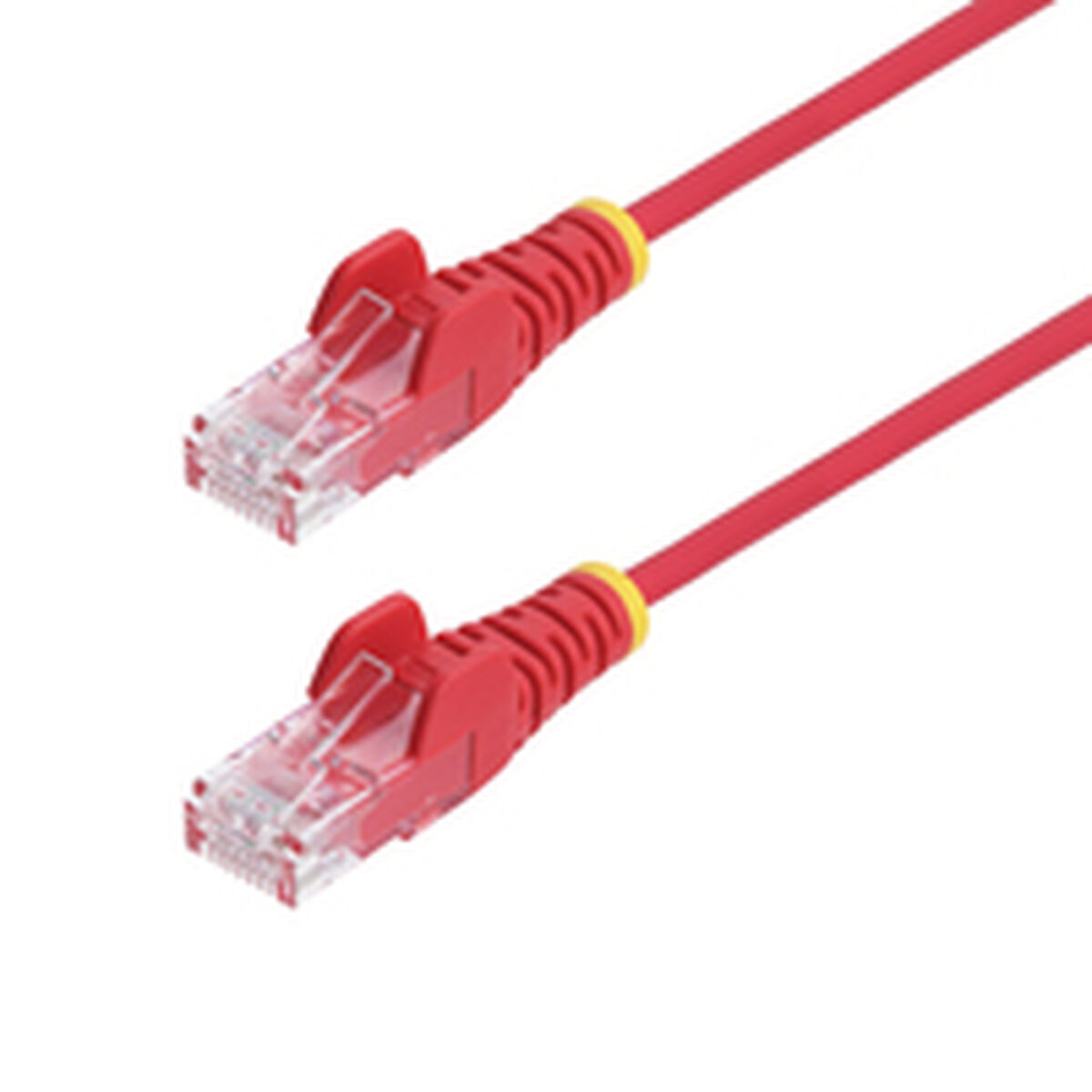 Conector RJ45 Categoria 6 FTP Startech N6PAT200CMRDS Roșu 2 m