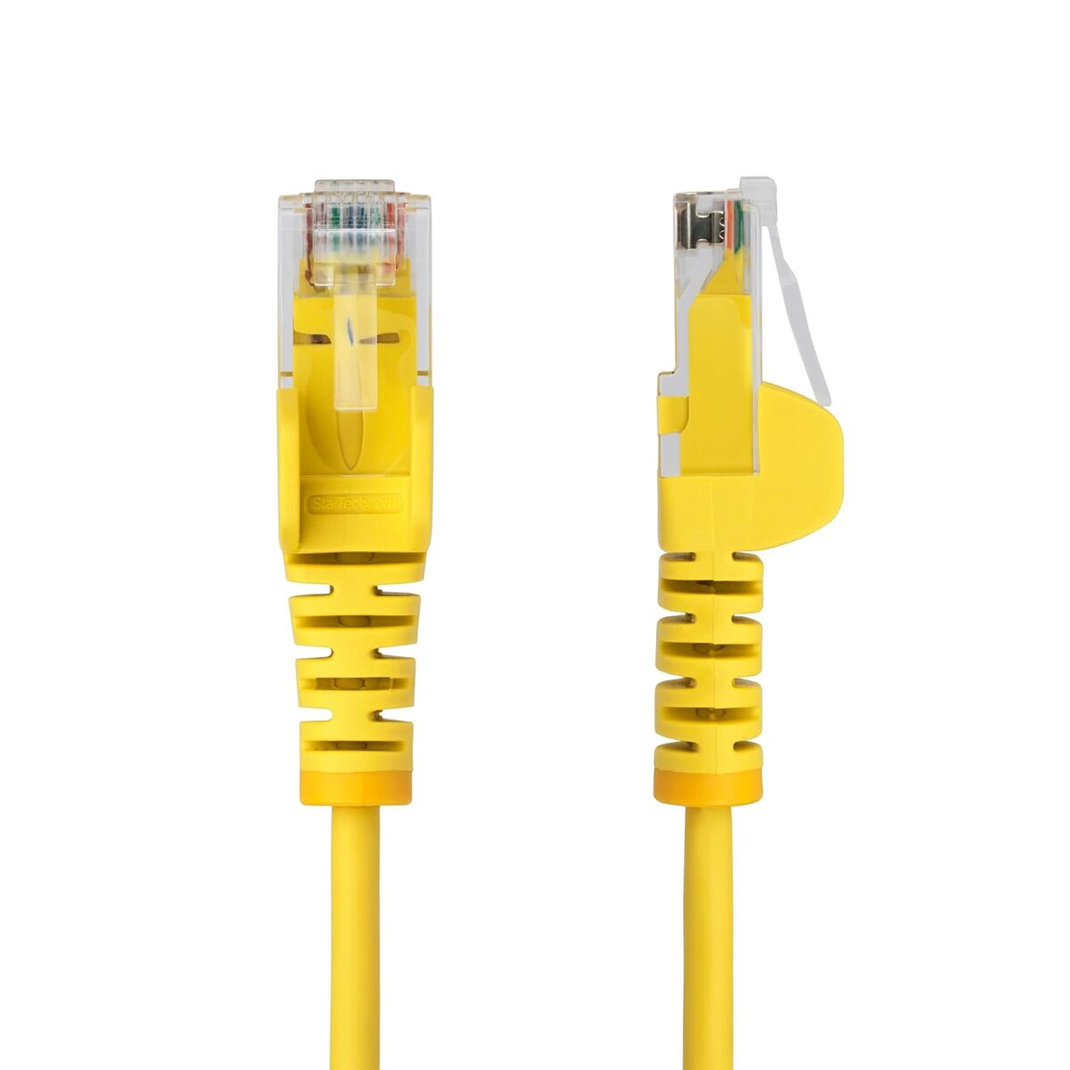 Cablu RJ45 Categoria 6 UTP Rigid Startech N6PAT5MYLS Galben 5 m