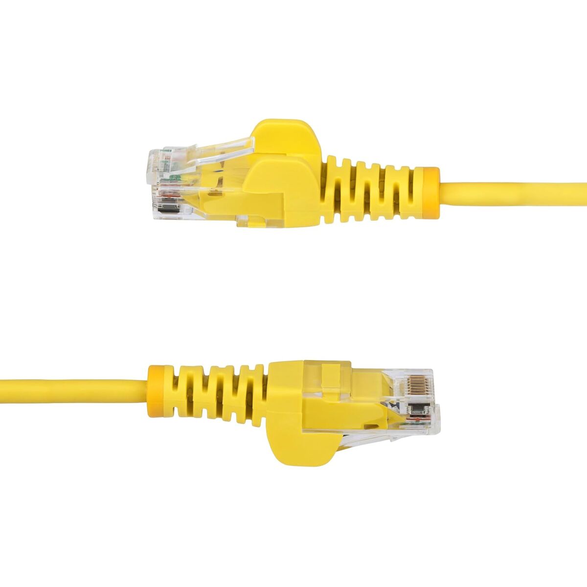 Cablu RJ45 Categoria 6 UTP Rigid Startech N6PAT5MYLS Galben 5 m