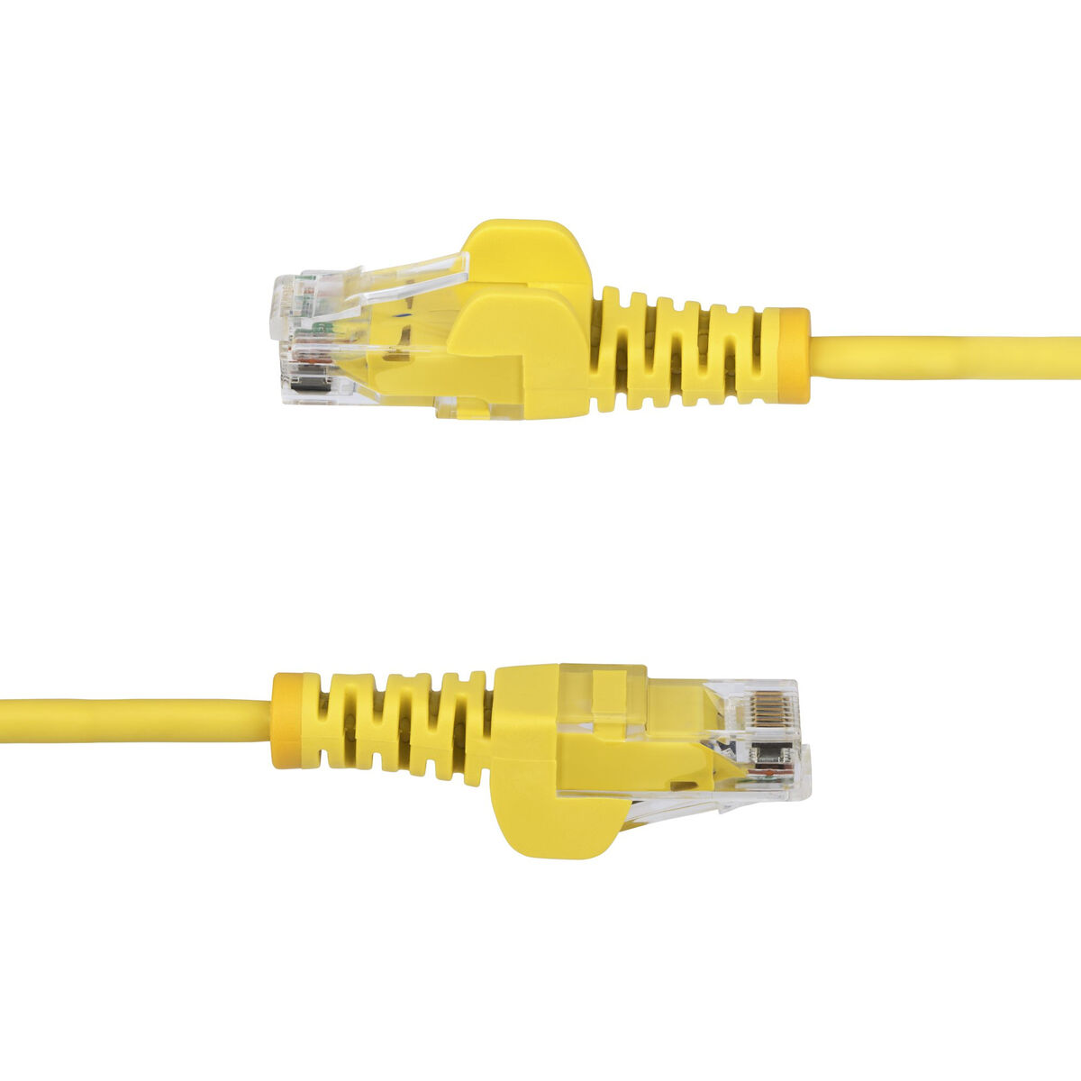 Cablu RJ45 Categoria 6 UTP Rigid Startech N6PAT5MYLS Galben 5 m
