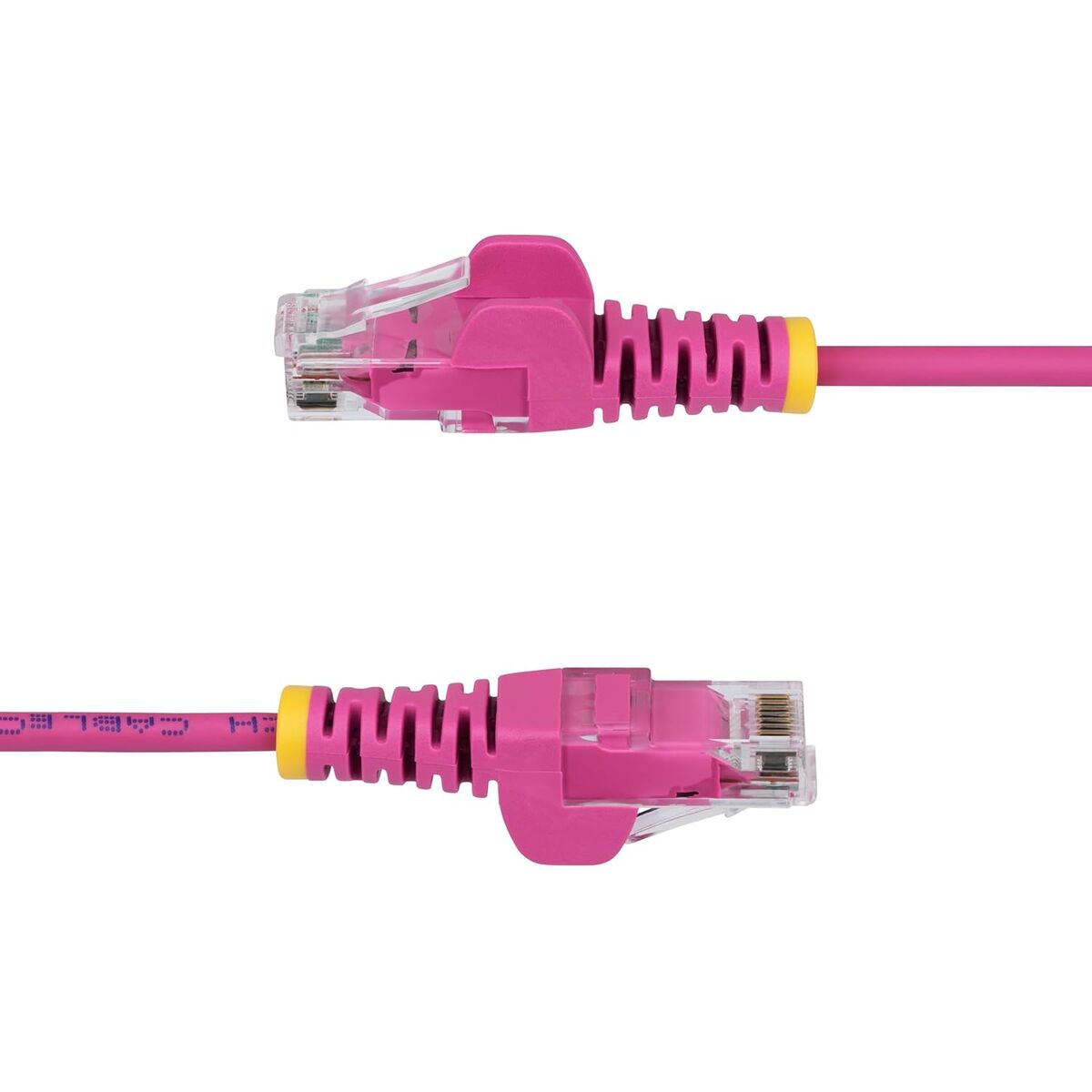Cablu RJ45 Categoria 6 UTP Rigid Startech N6PAT5MPKS Roz 5 m