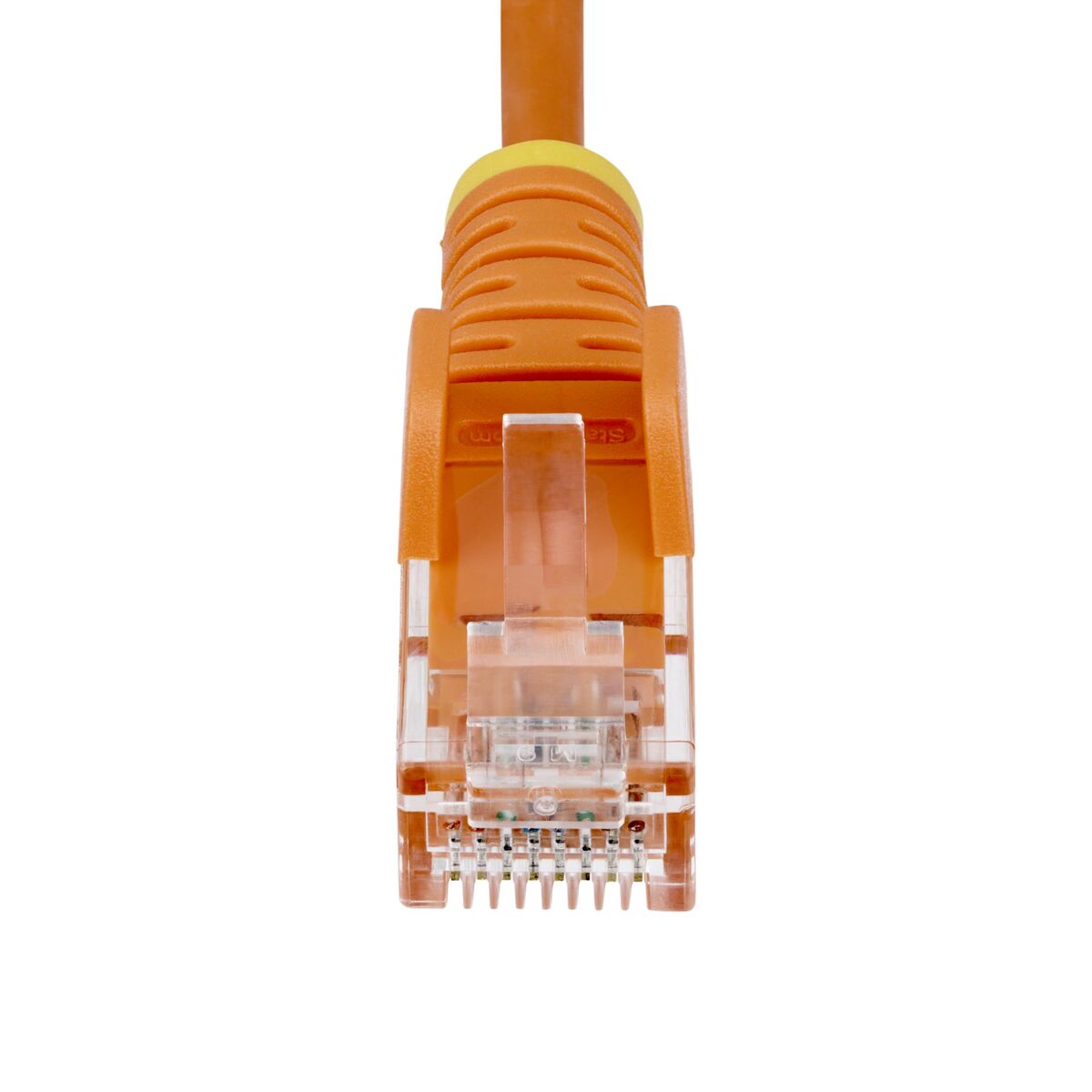 Conector RJ45 Categoria 6 FTP Startech N6PAT150CMORS Portocaliu 1,5 m