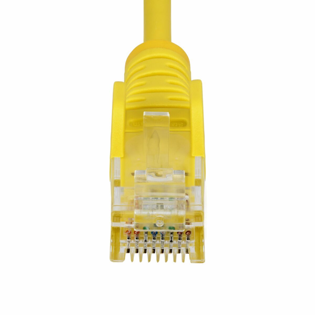 Conector RJ45 Categoria 6 FTP Startech N6PAT150CMYLS Galben 1,5 m