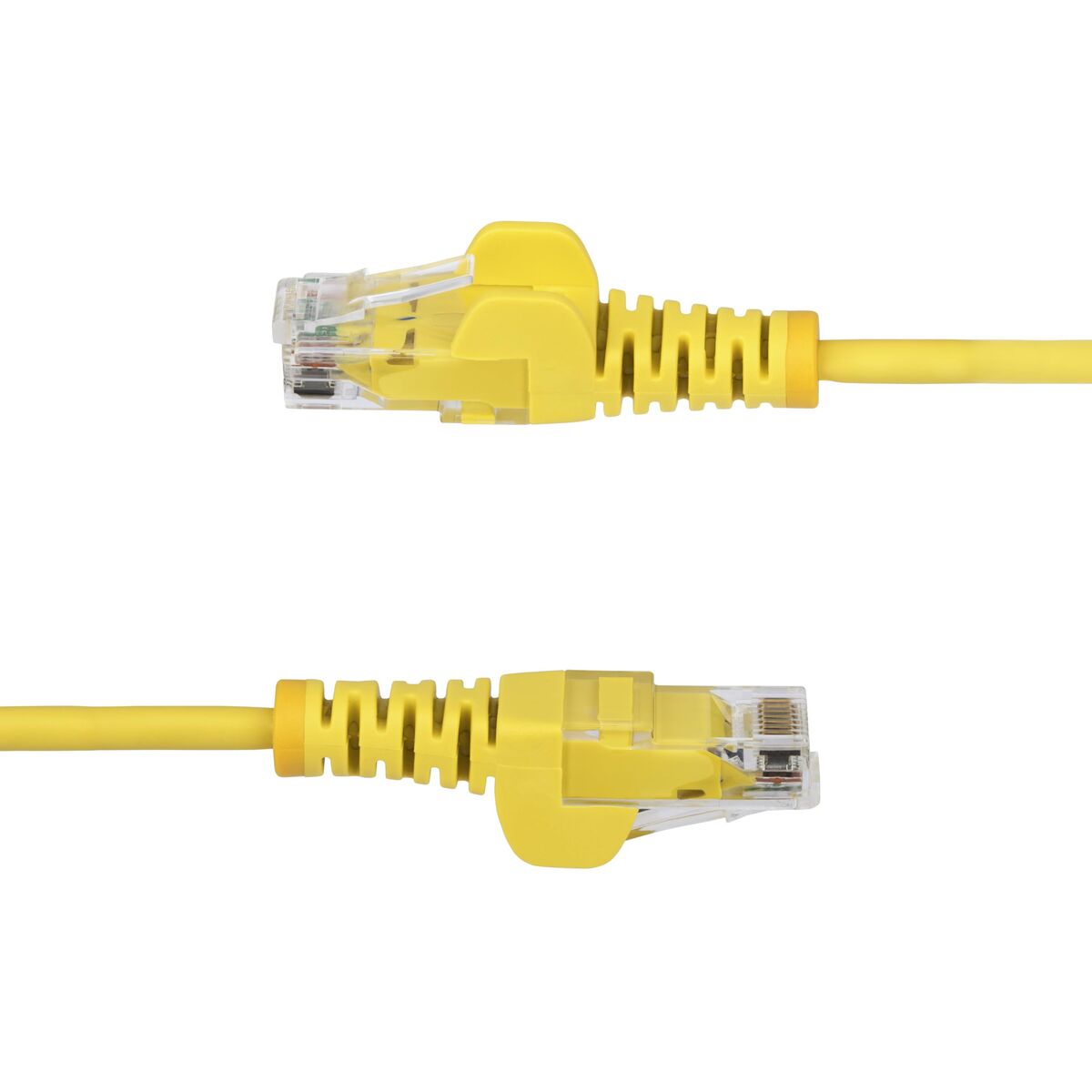 Conector RJ45 Categoria 6 FTP Startech N6PAT200CMYLS Galben 2 m