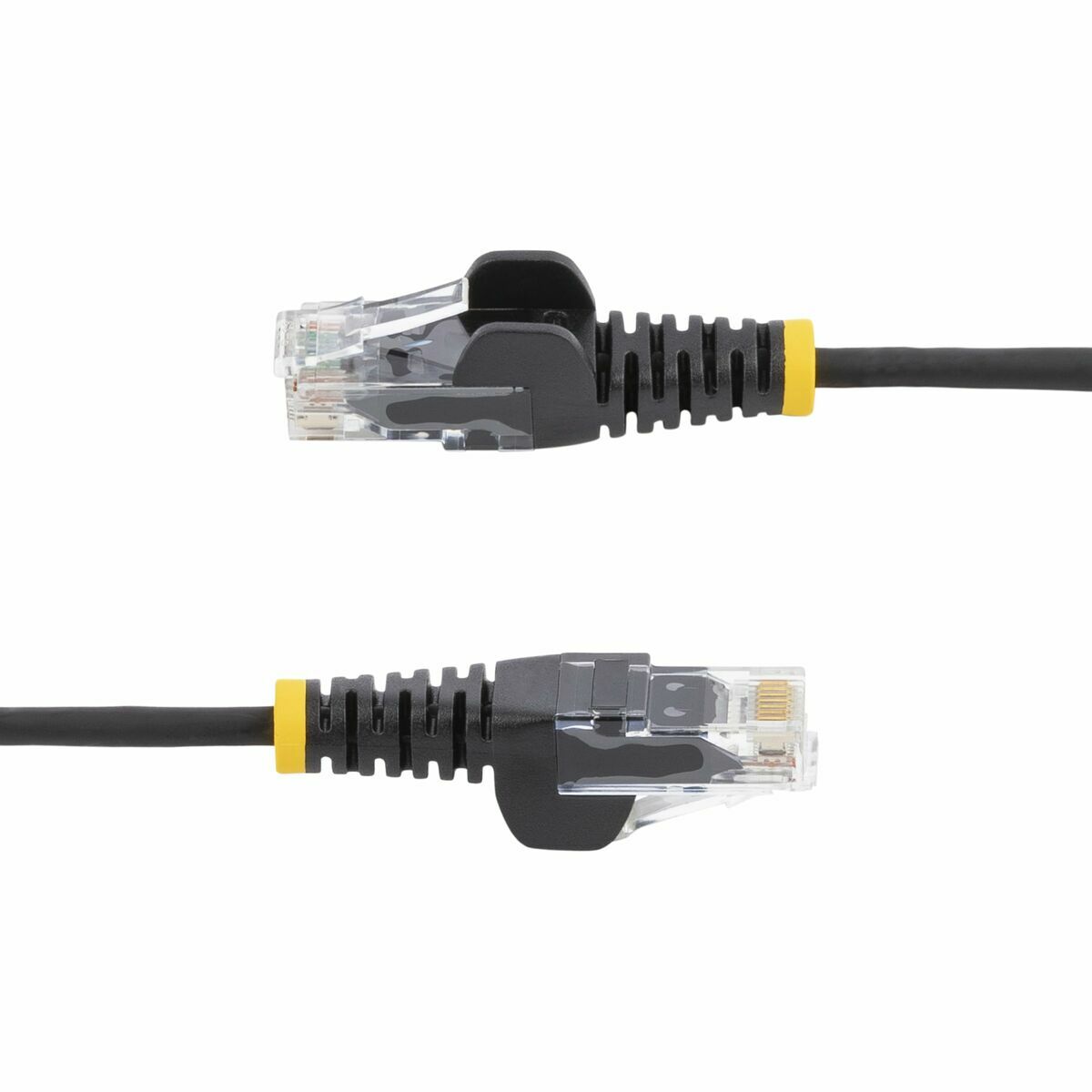 Conector RJ45 Categoria 6 FTP Startech N6PAT10MBKS Negru 10 m