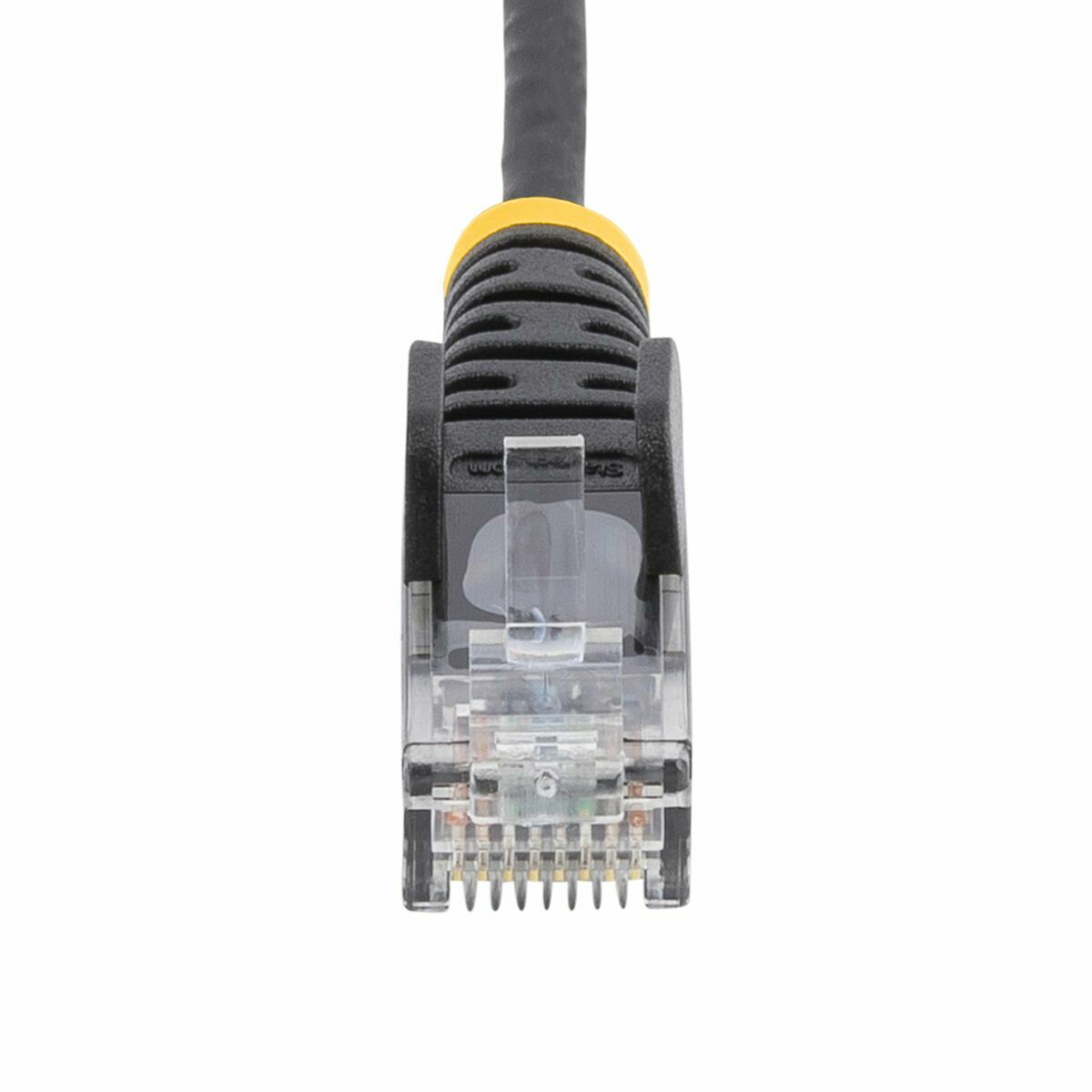 Conector RJ45 Categoria 6 FTP Startech N6PAT10MBKS Negru 10 m