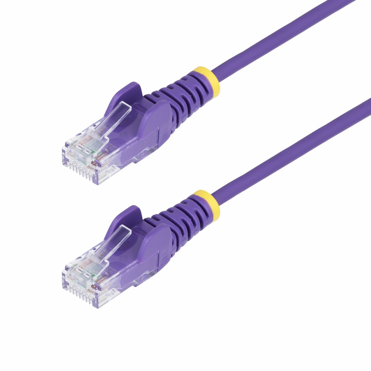 Conector RJ45 Categoria 6 FTP Startech N6PAT15MPLS Purpuriu 15 m