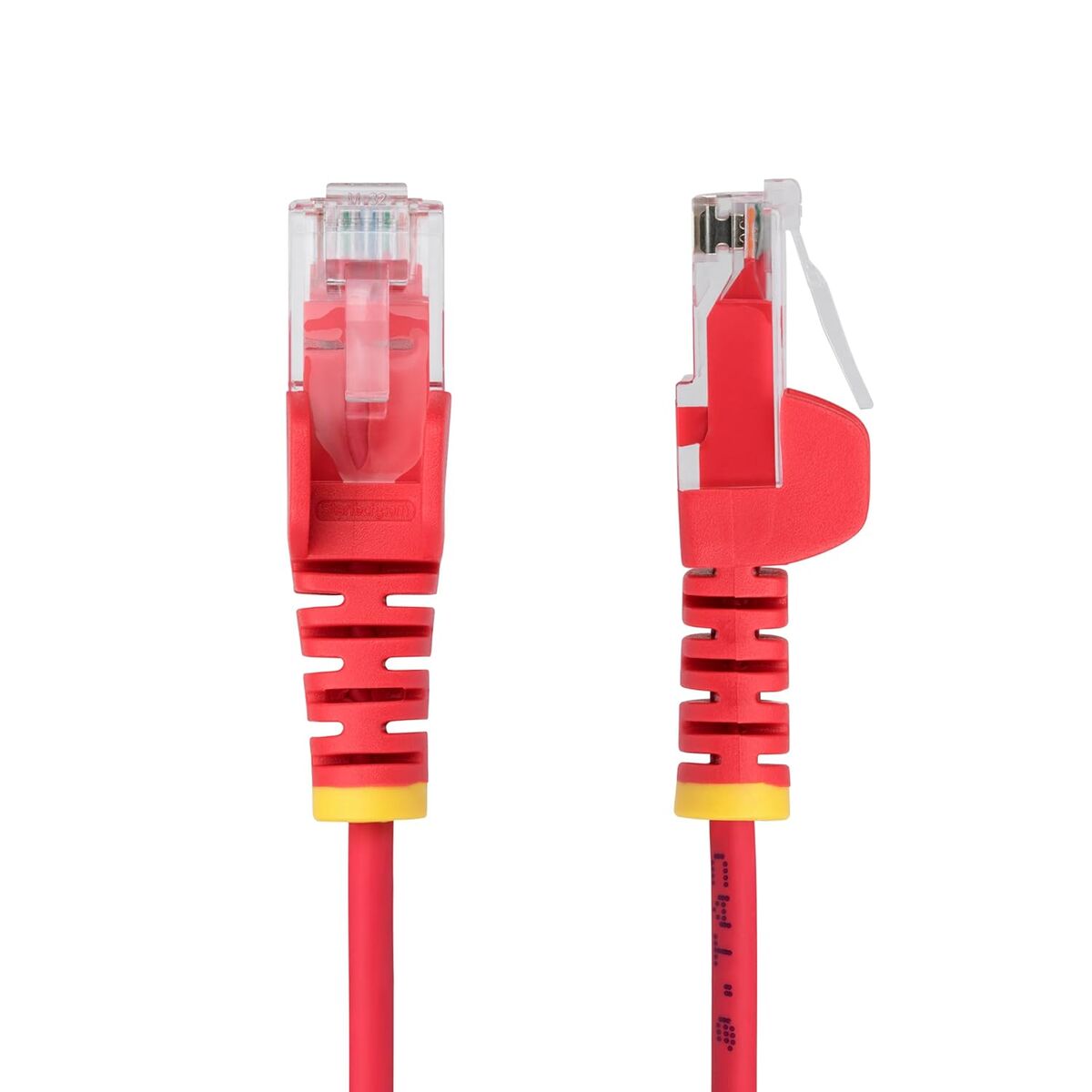 Cablu RJ45 Categoria 6 UTP Rigid Startech N6PAT5MRDS Roșu 5 m