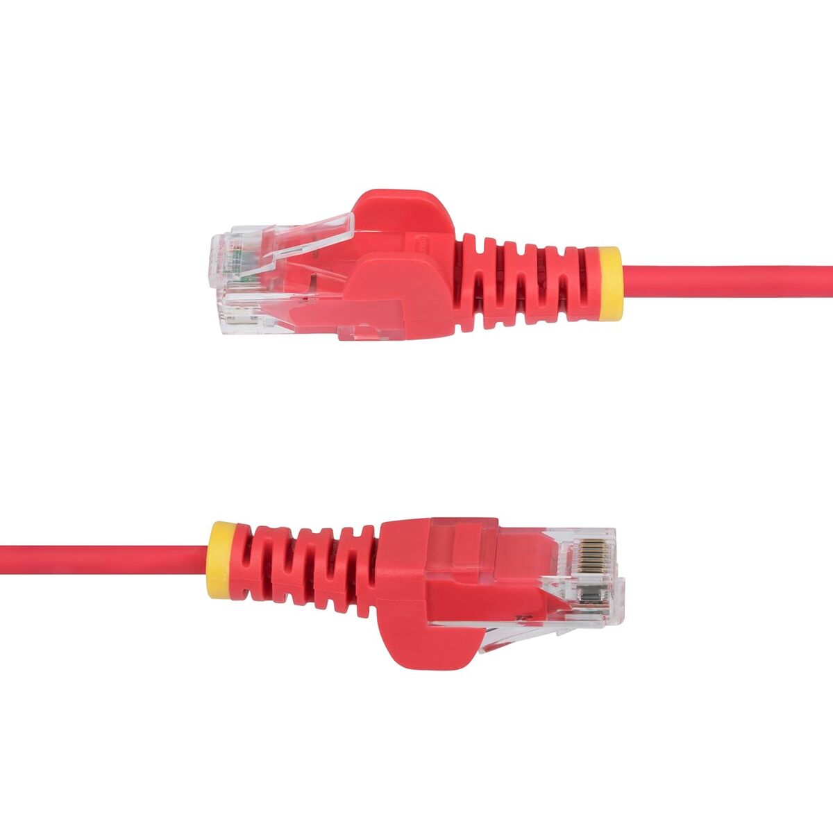 Cablu RJ45 Categoria 6 UTP Rigid Startech N6PAT5MRDS Roșu 5 m