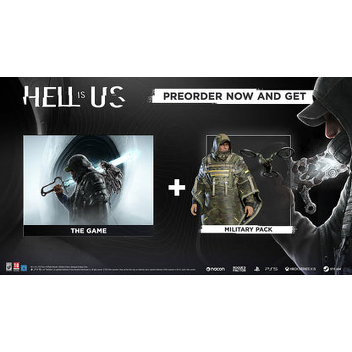 Joc video PlayStation 5 Nacon HELL IS US
