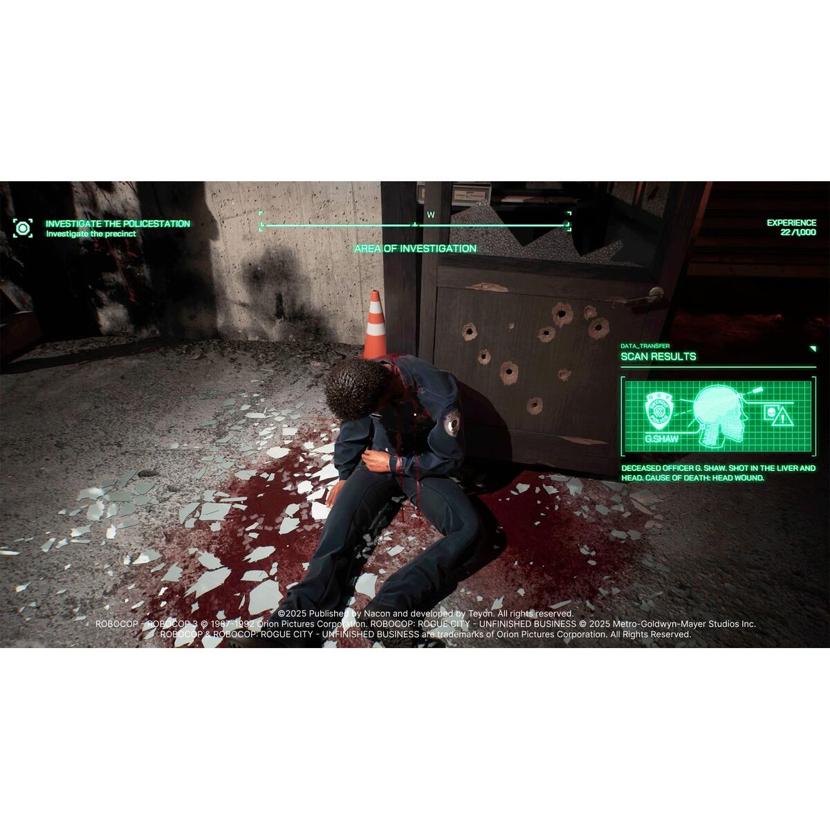 Joc video PlayStation 5 Nacon ROBOCOP ROGUE CITY