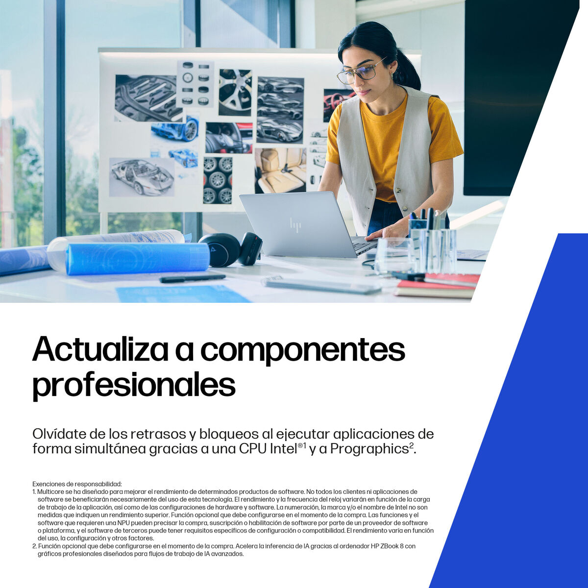 Laptop HP ZBOOK 8 G1I 16 U9-285H 16" 8 GB RAM 1 TB SSD