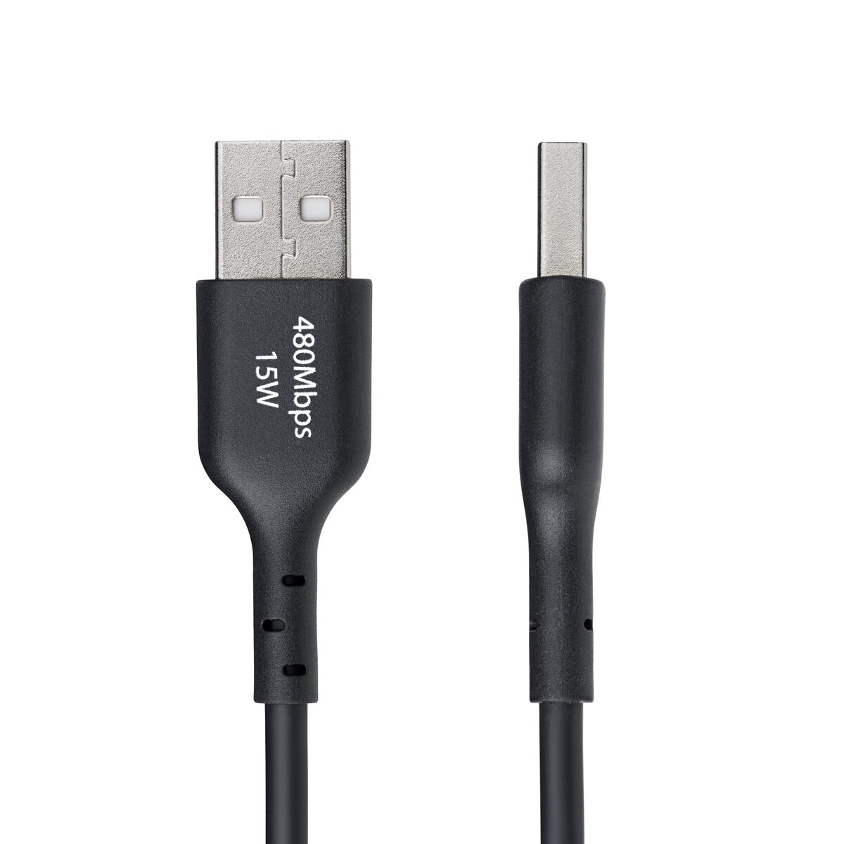 Cablu USB Startech USB2AC15CMBK Negru