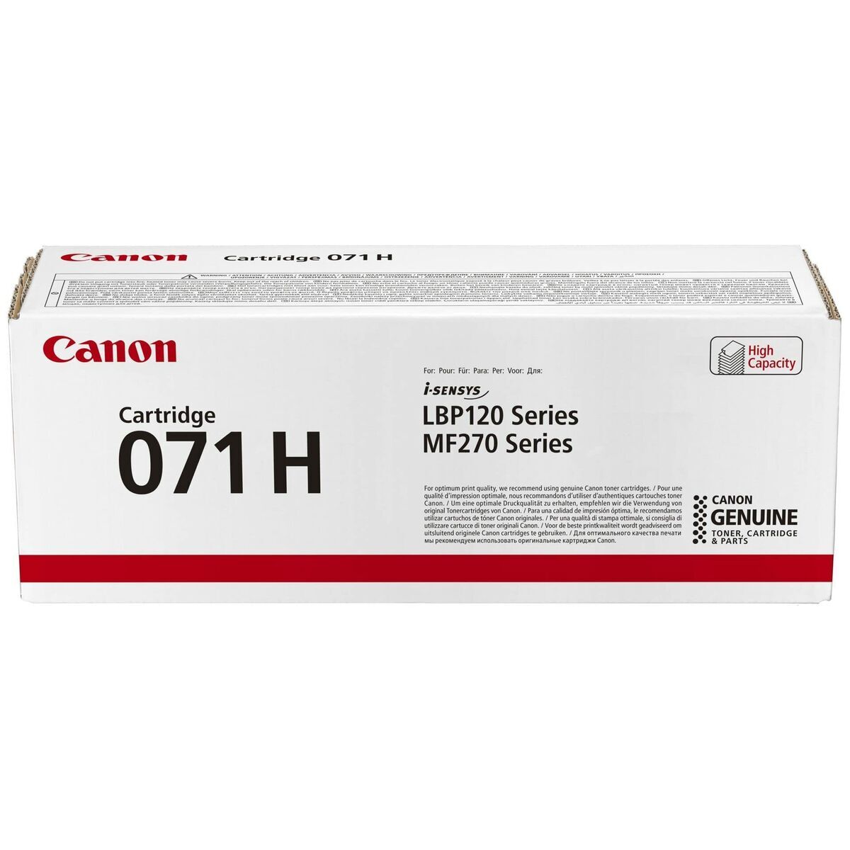 Toner Original Canon 071H Negru