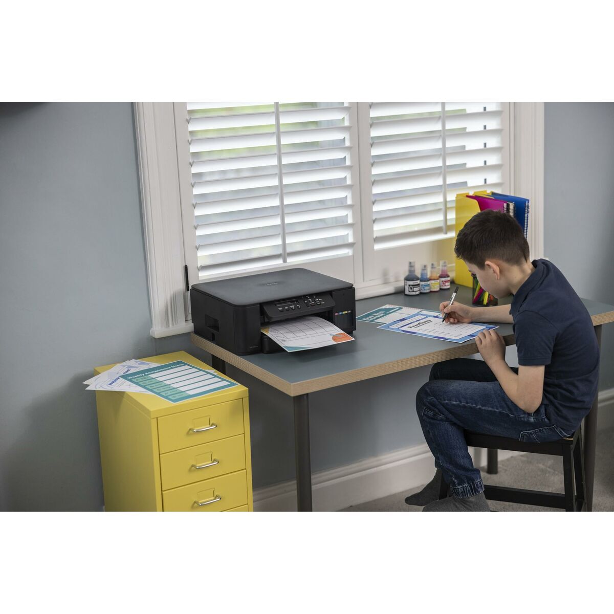 Imprimantă Multifuncțională Brother DCPT580DWRE1