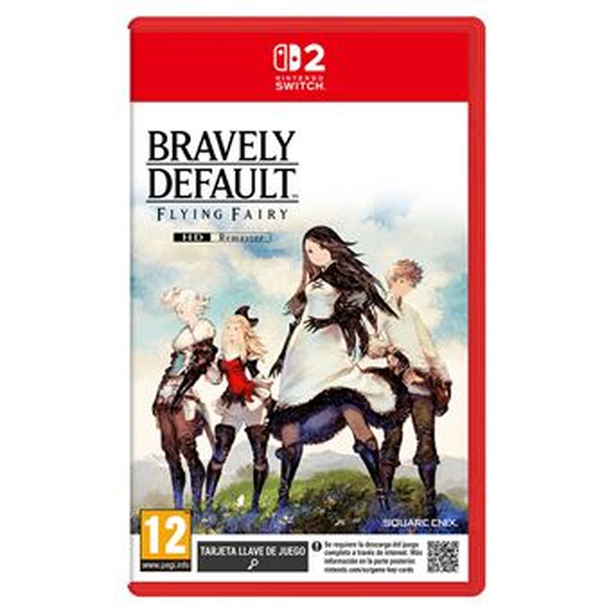 Joc video pentru Switch 2 Nintendo Bravely Default Flying Fairy HD Remaster