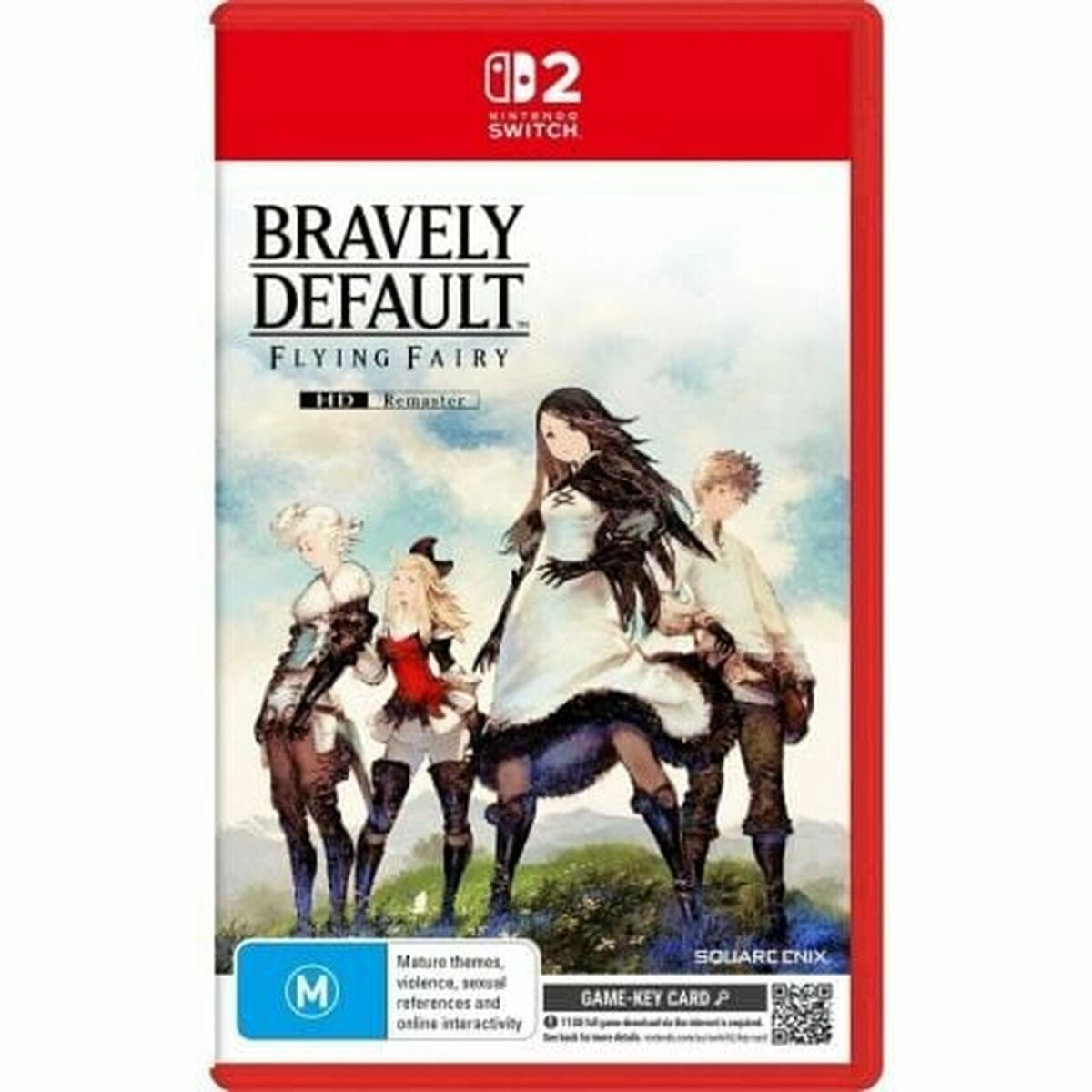 Joc video pentru Switch 2 Nintendo Bravely Default Flying Fairy HD Remaster