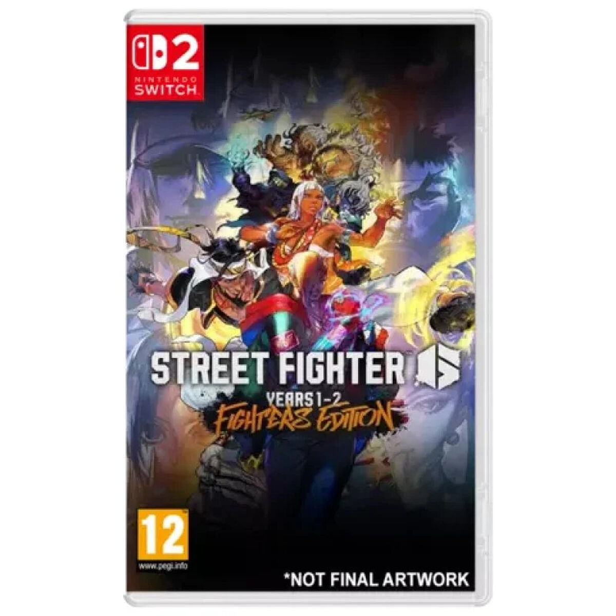 Joc video pentru Switch 2 Nintendo STREET FIGHT6 Y1-2