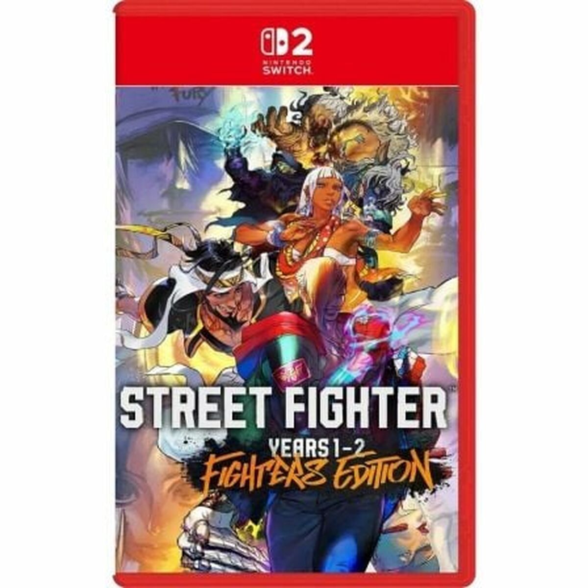 Joc video pentru Switch 2 Nintendo STREET FIGHT6 Y1-2