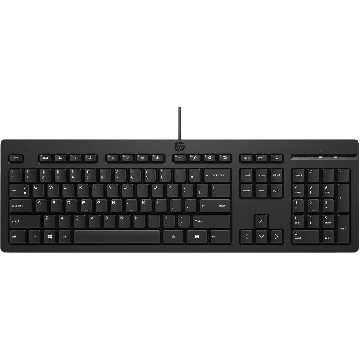 Tastatură HP 125 G2 Negru
