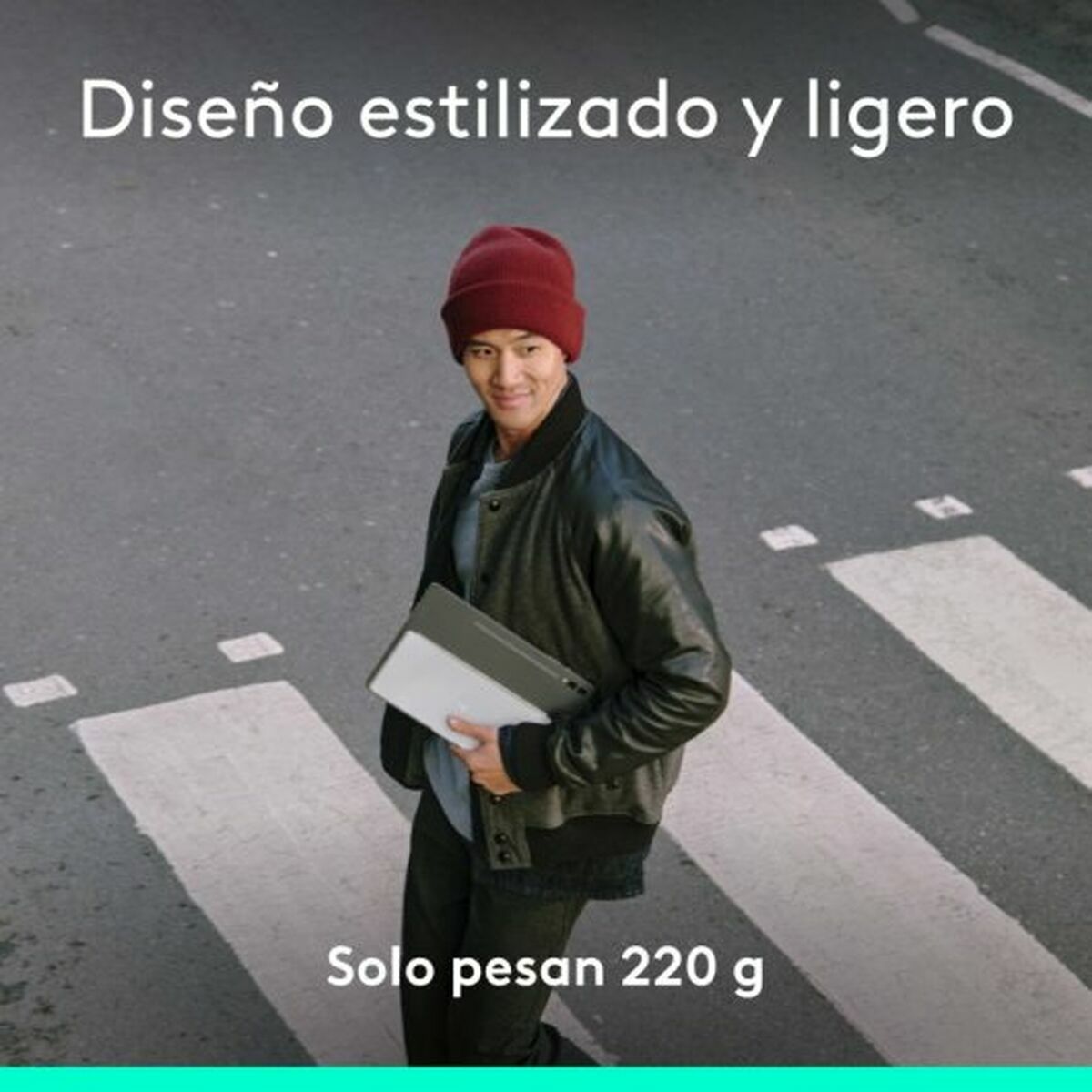 Tastatură Logitech 920-012974 Alb Gri QWERTY