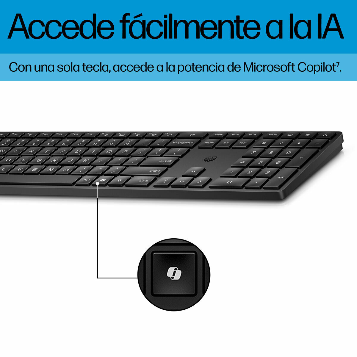 Tastatură și Mouse HP 4R009UT#ABE Negru