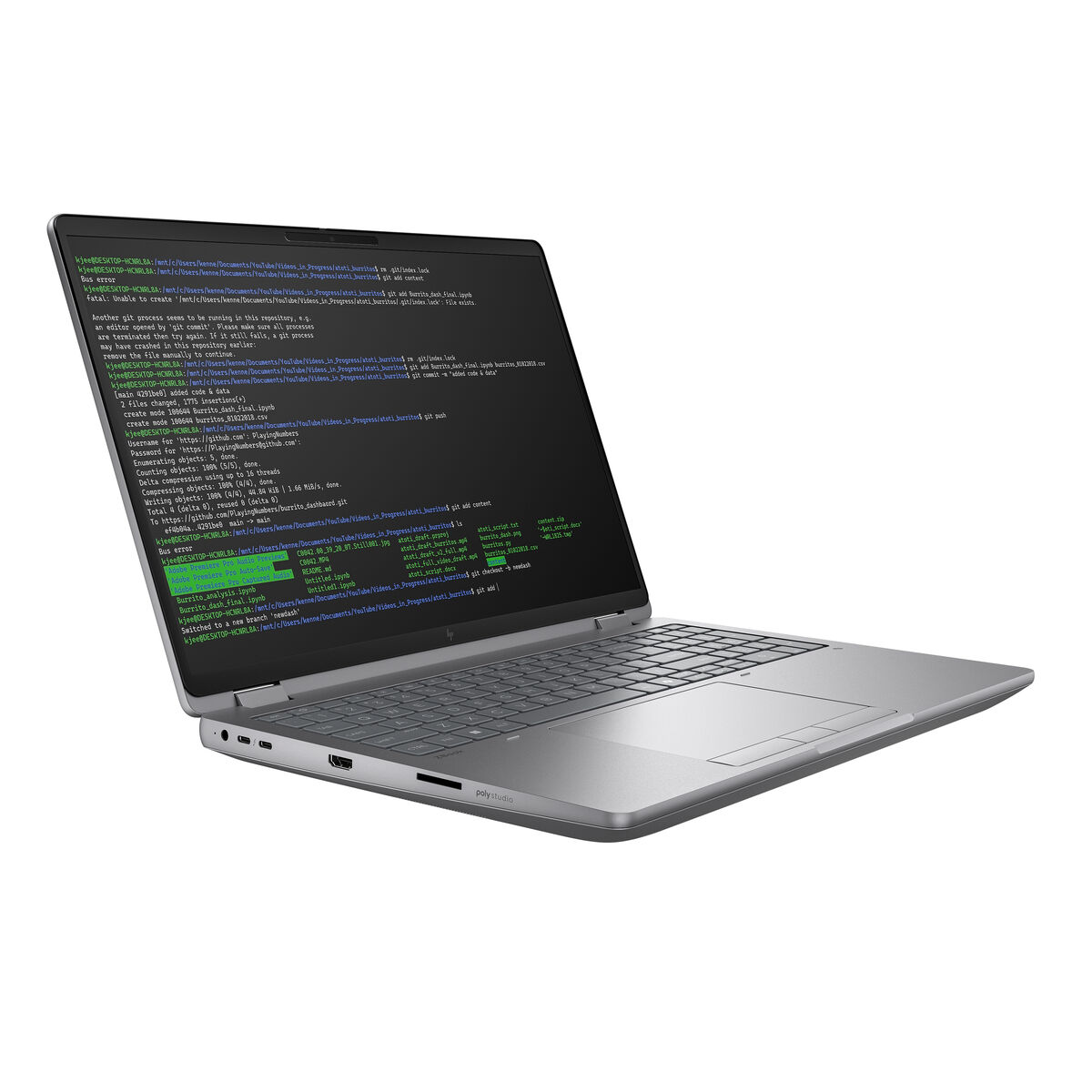 Laptop HP 98L92ET#ABE 16" Intel Core i7-14700HX 32 GB RAM 512 GB Qwerty Spaniolă