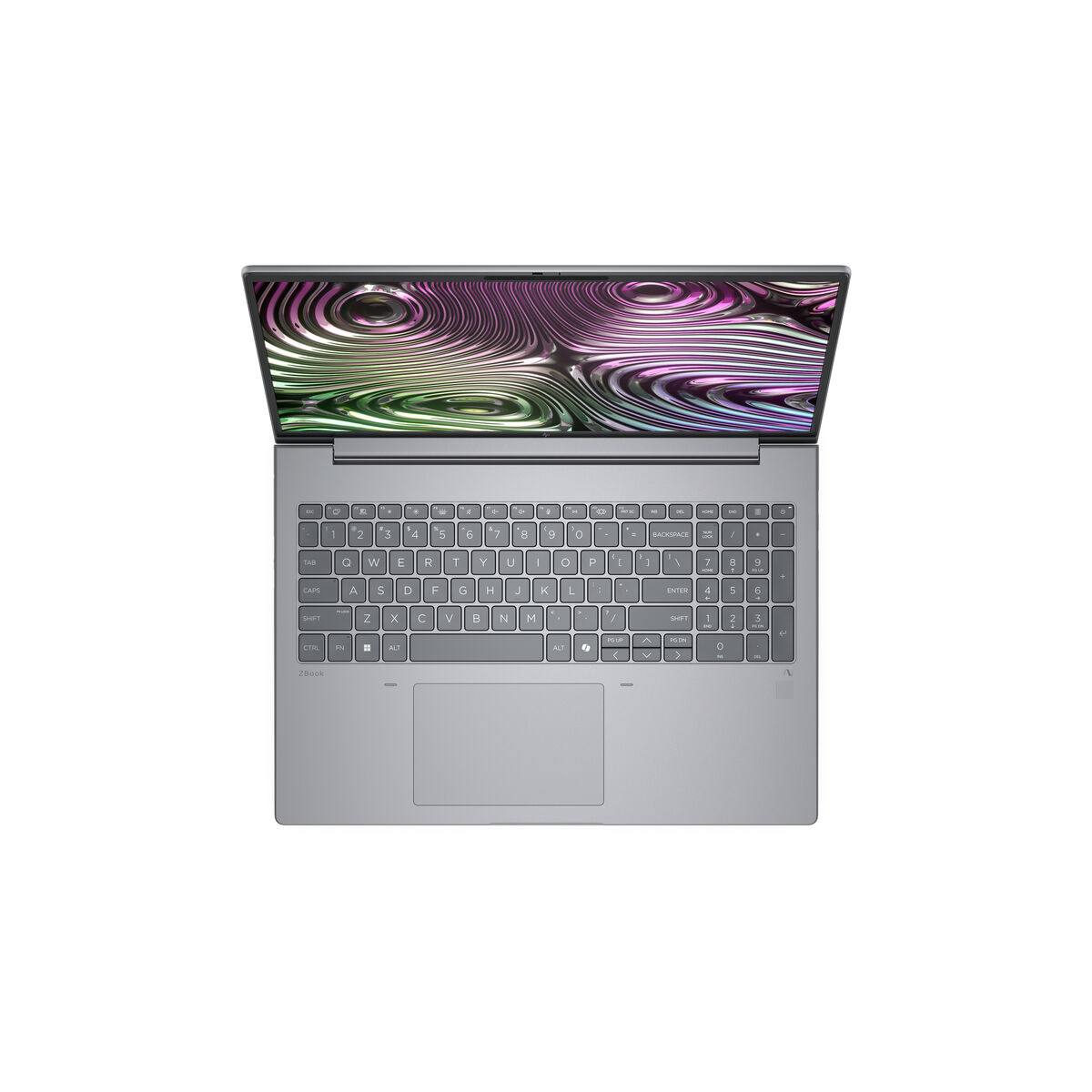 Laptop HP B72XCET#ABE 16" Intel Evo Core Ultra 7 155H 16 GB RAM 1 TB SSD Qwerty Spaniolă