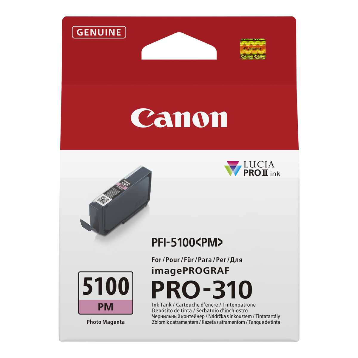Cartuș cu Cerneală Originală Canon 6957C001 Magenta