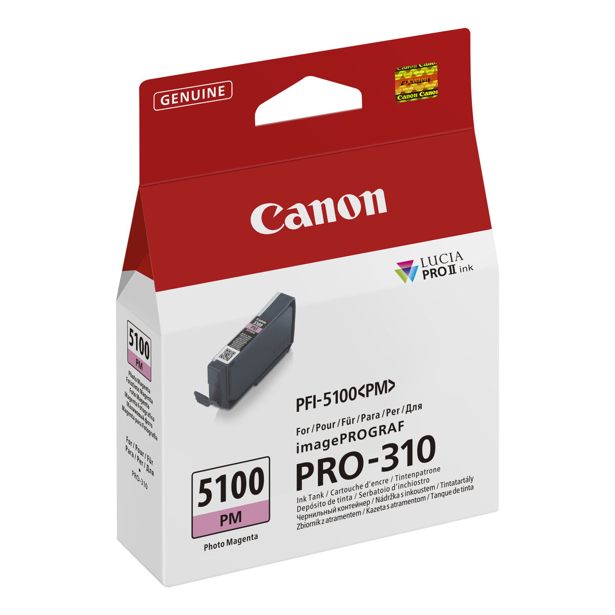 Cartuș cu Cerneală Originală Canon 6957C001 Magenta