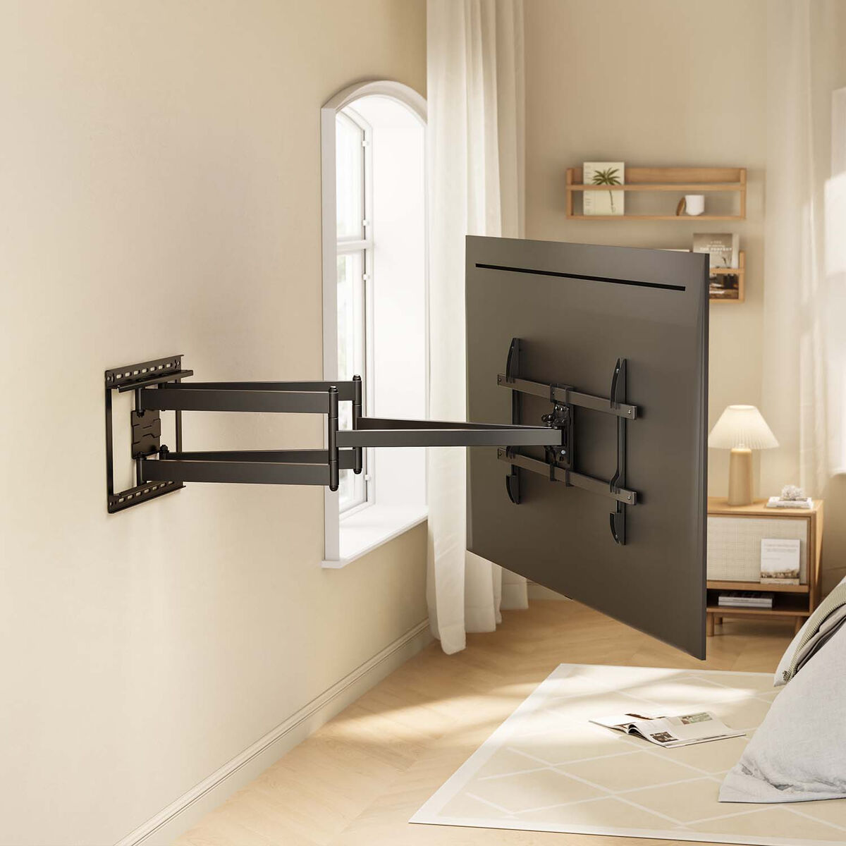 Suport TV Aisens ECO GIRA INCLIN NIVEL 43"