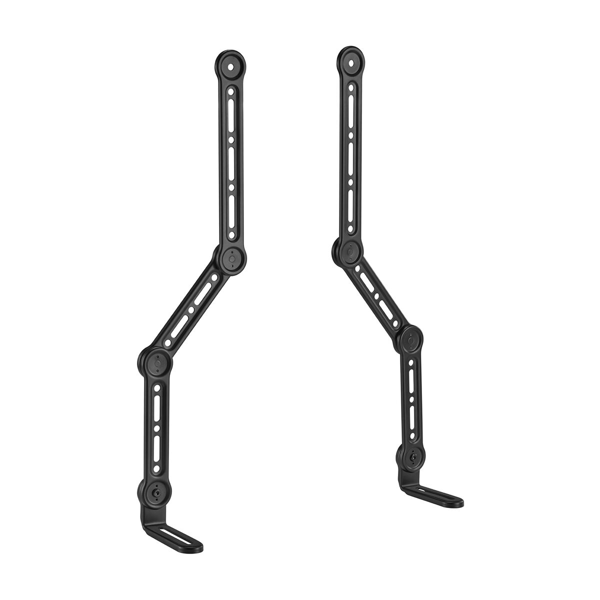 Suport reglabil Aisens SPK04U-377 Negru