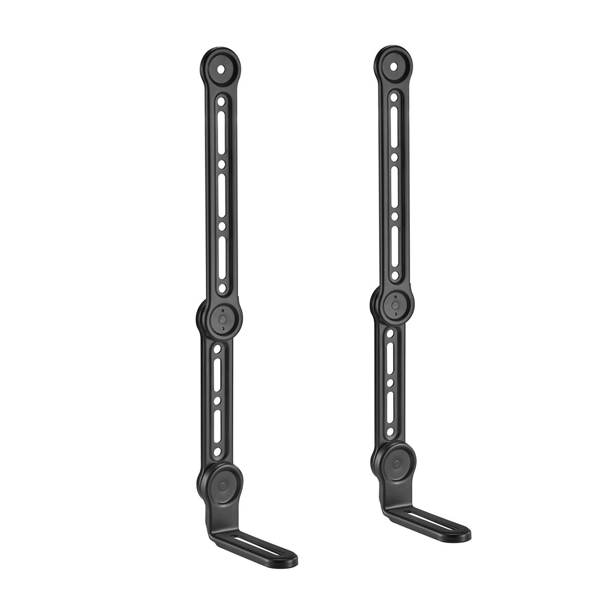 Suport reglabil Aisens SPK03U-375 Negru