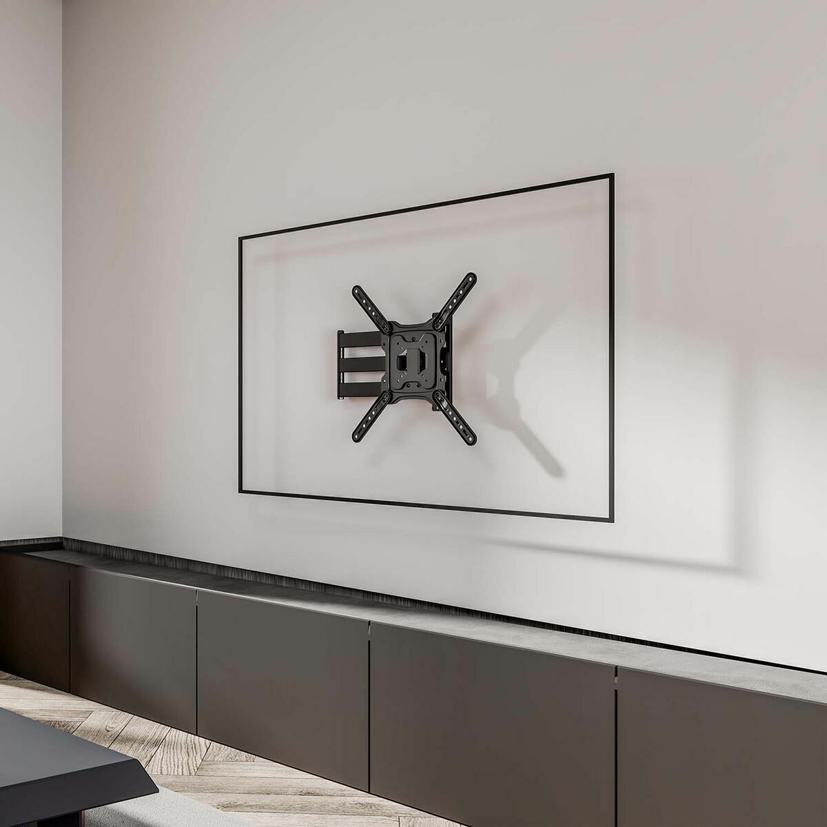 Suport TV Aisens ECO GIRA INCLIN NIVEL 65"