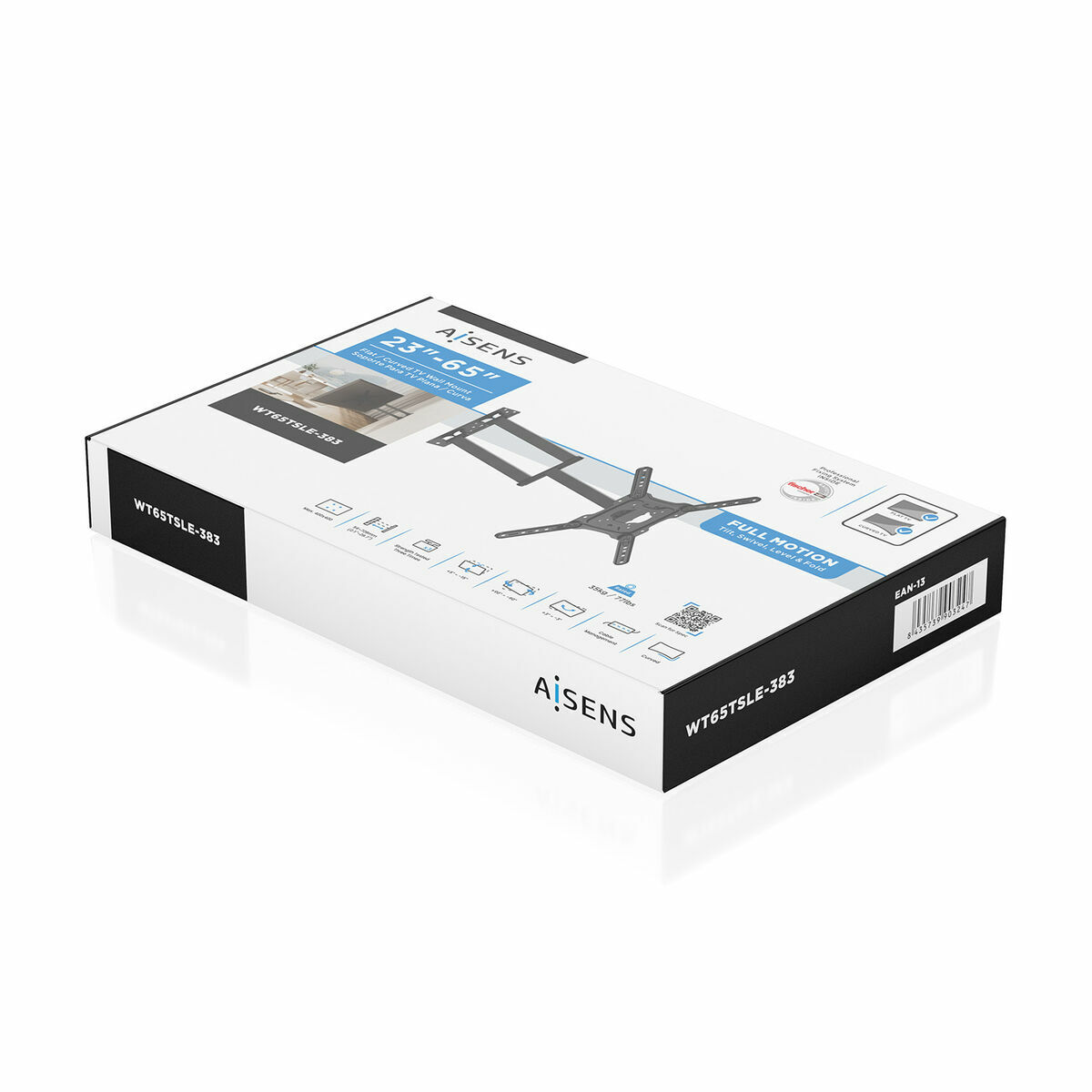 Suport TV Aisens ECO GIRA INCLIN NIVEL 65"