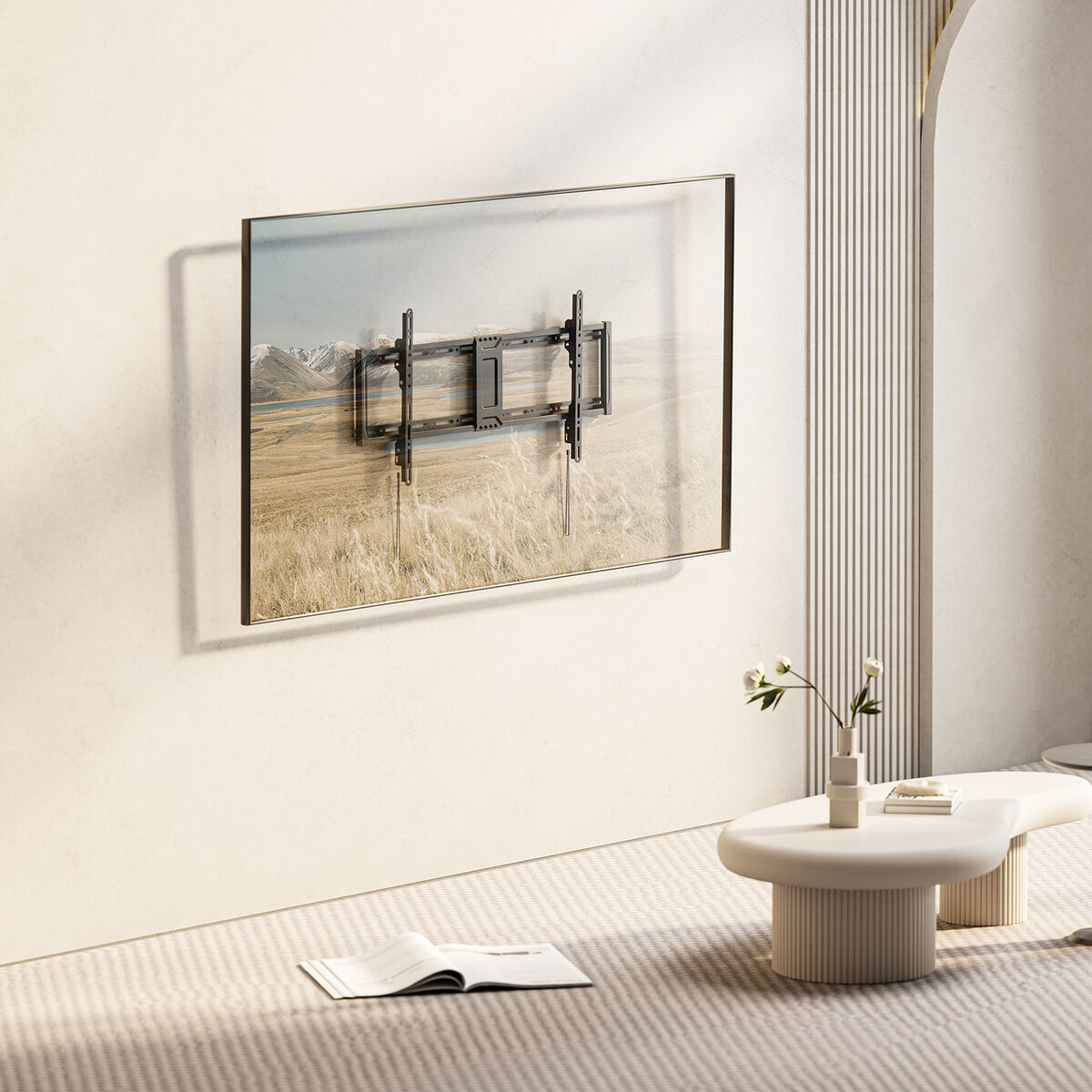 Suport TV Aisens WT100T-367 43" 100"