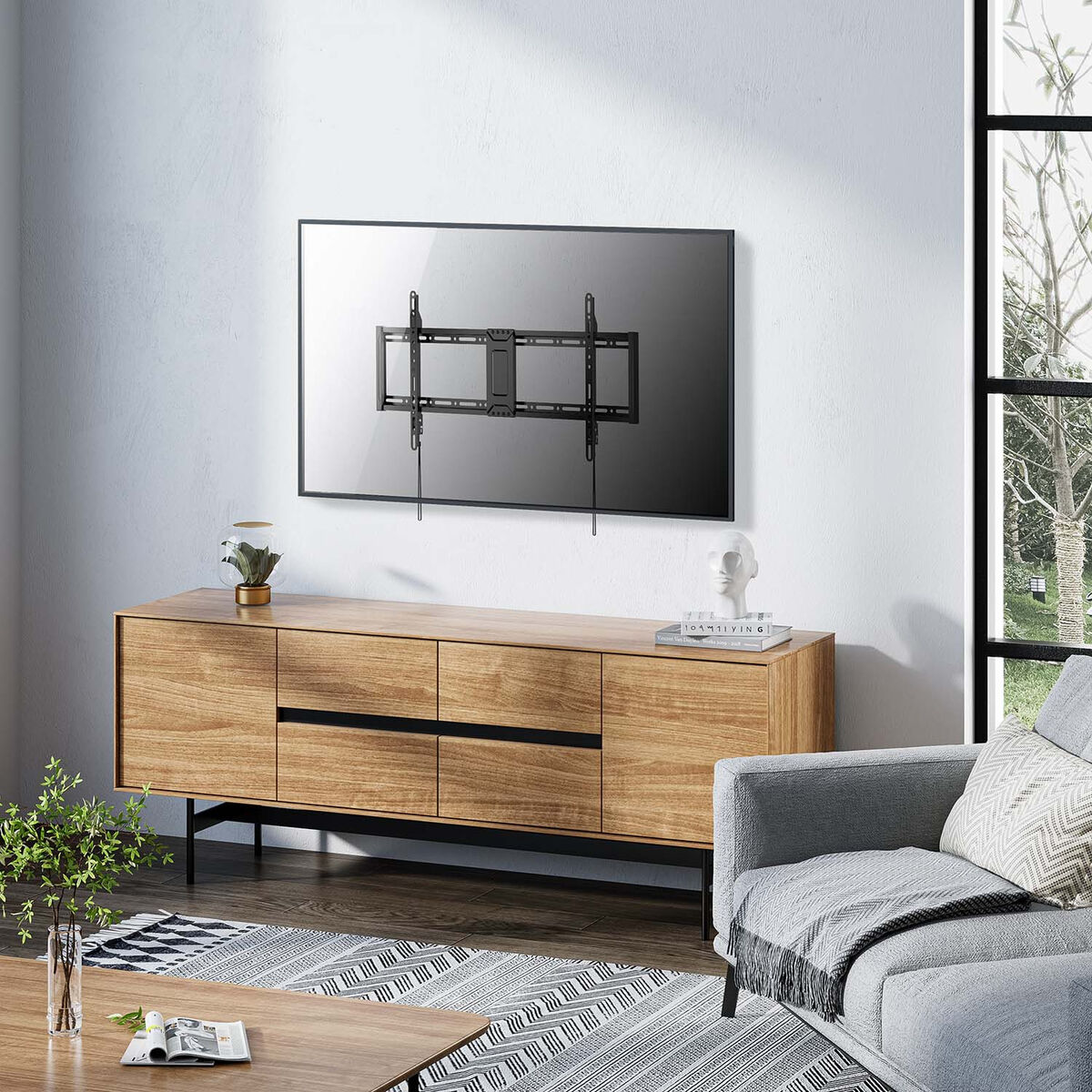 Suport TV Aisens WT100T-367 43" 100"