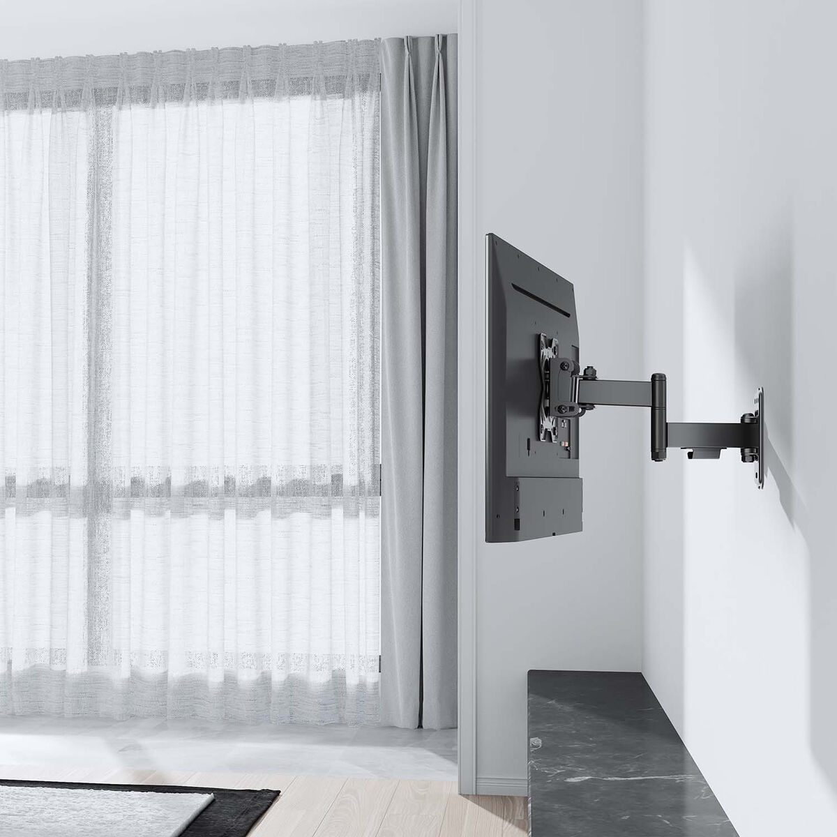 Suport TV Aisens ECO GIRA INCLIN NIVEL 32"