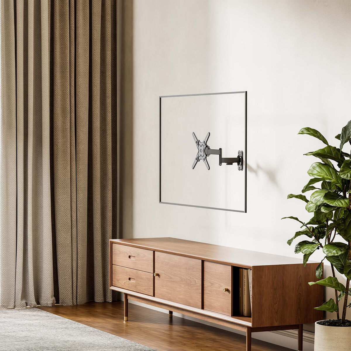 Suport TV Aisens ECO GIRA INCLIN NIVEL 32"