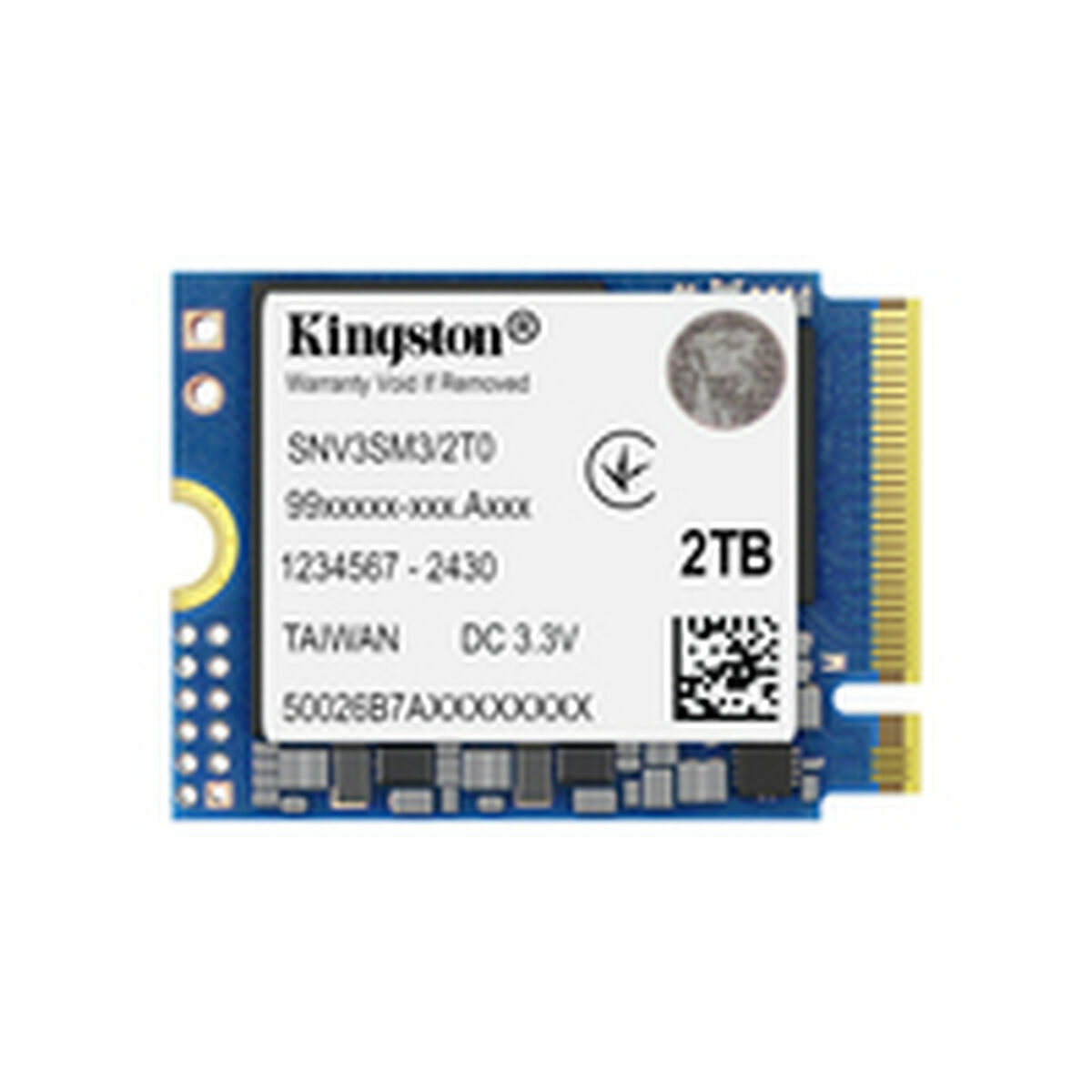 Hard Disk Kingston NV3 2 TB SSD