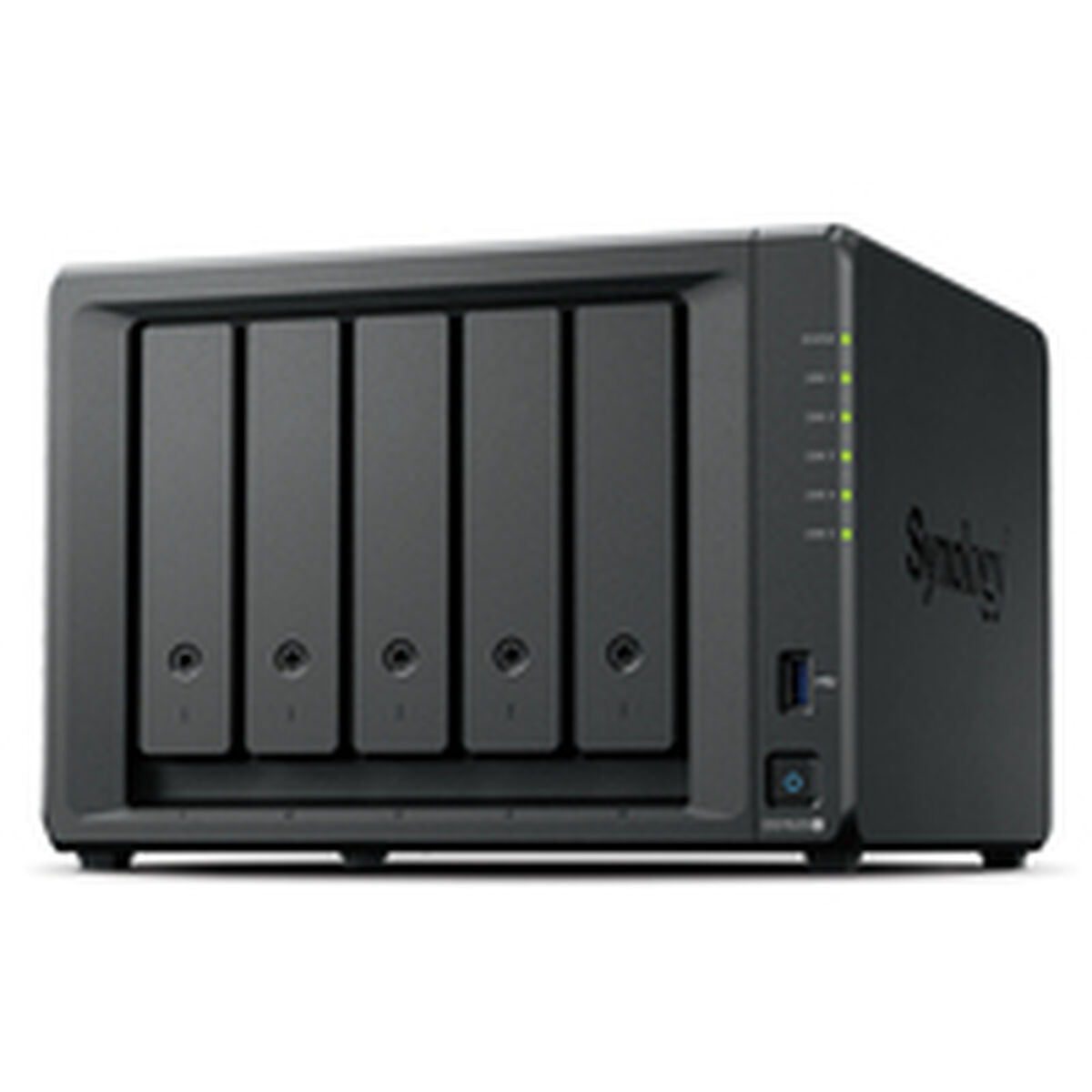 Stocare în Rețea NAS Synology DS1525+ Negru AMD Ryzen V1500B