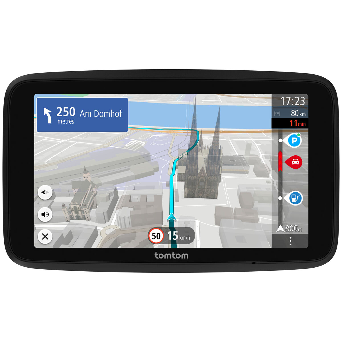 Navigator GPS TomTom 1YD6.002.100 6"