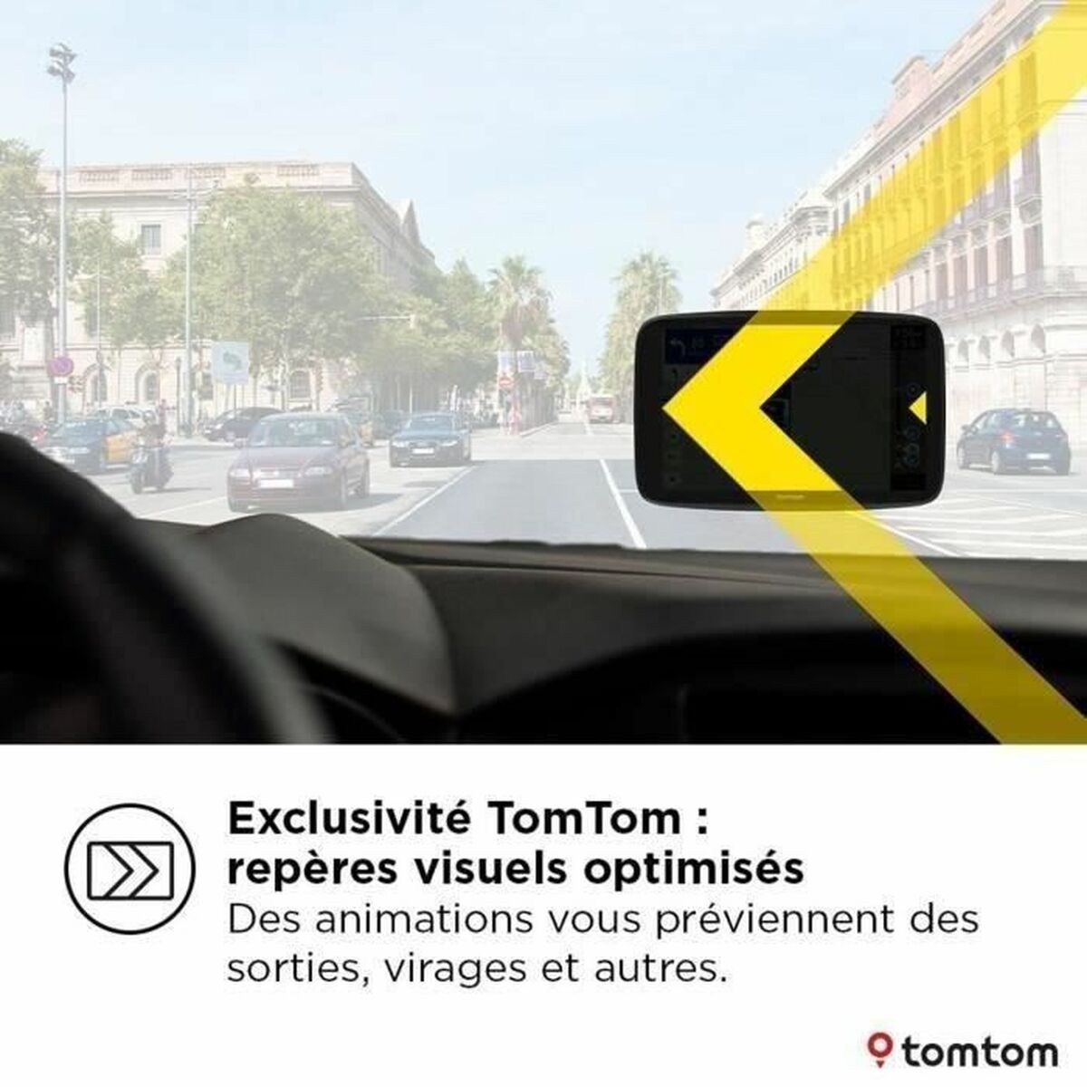 Navigator GPS TomTom 1YD6.002.100 6"
