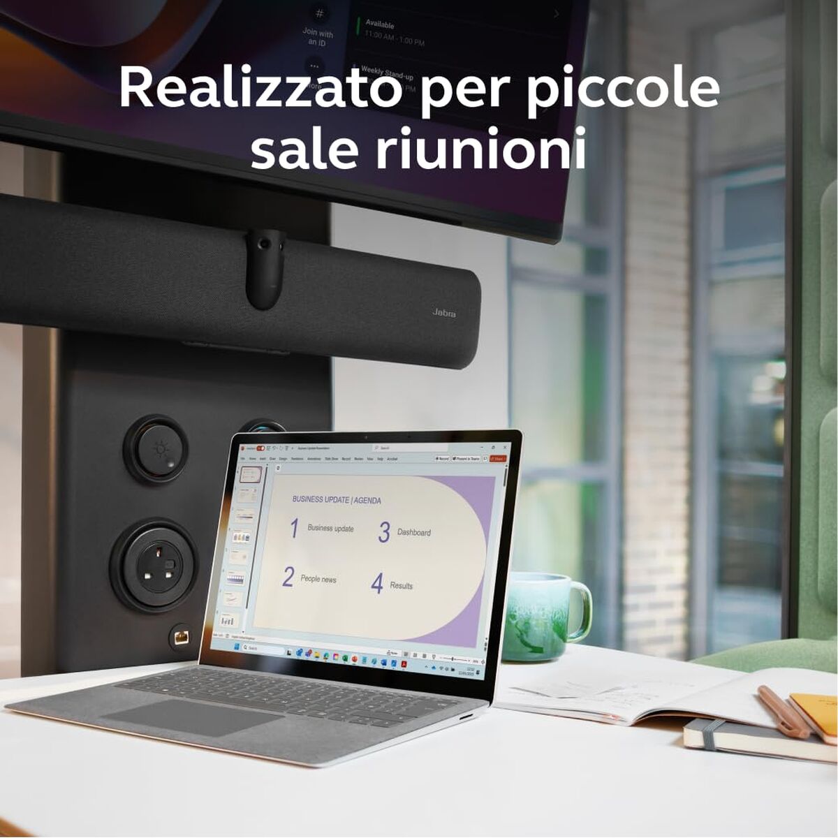 Webcam Jabra 8700-231 4K Ultra HD