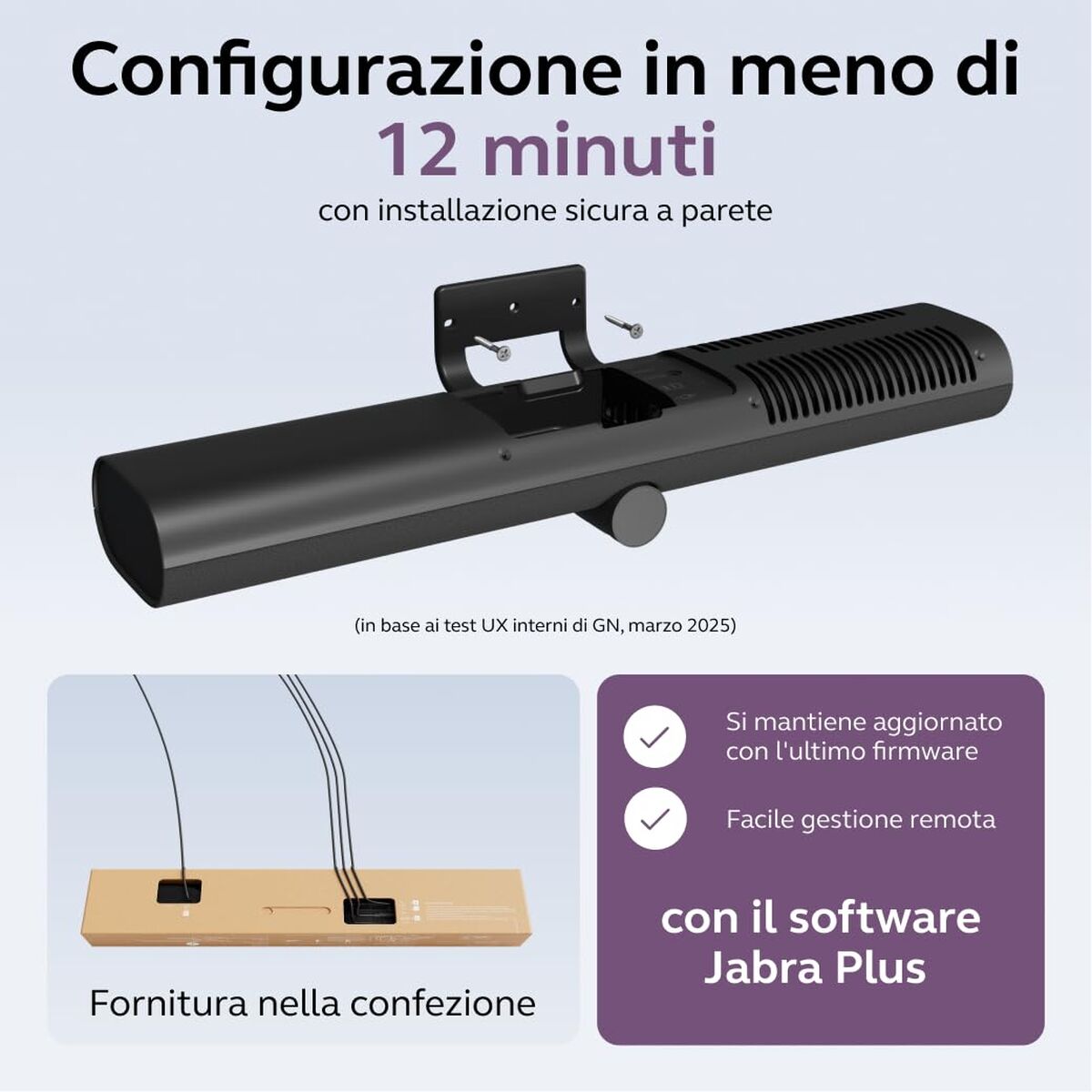 Webcam Jabra 8700-231 4K Ultra HD