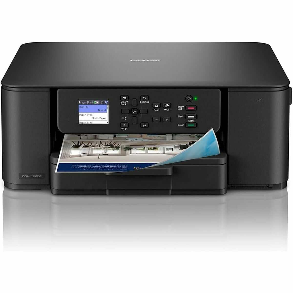 Imprimantă Multifuncțională Brother DCPJ1310DWRE1